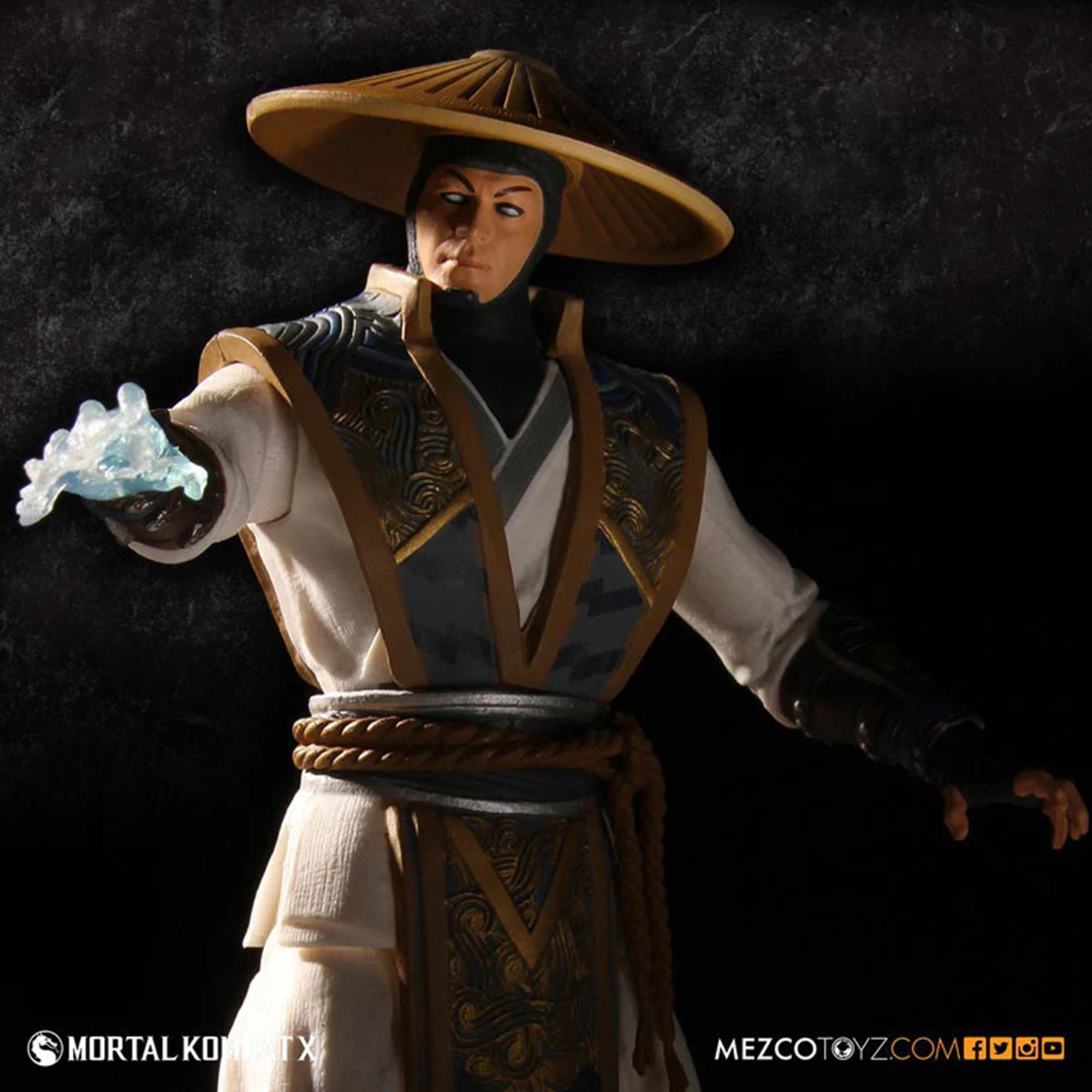 Mortal Kombat X 3.75" Action Figure: Raiden