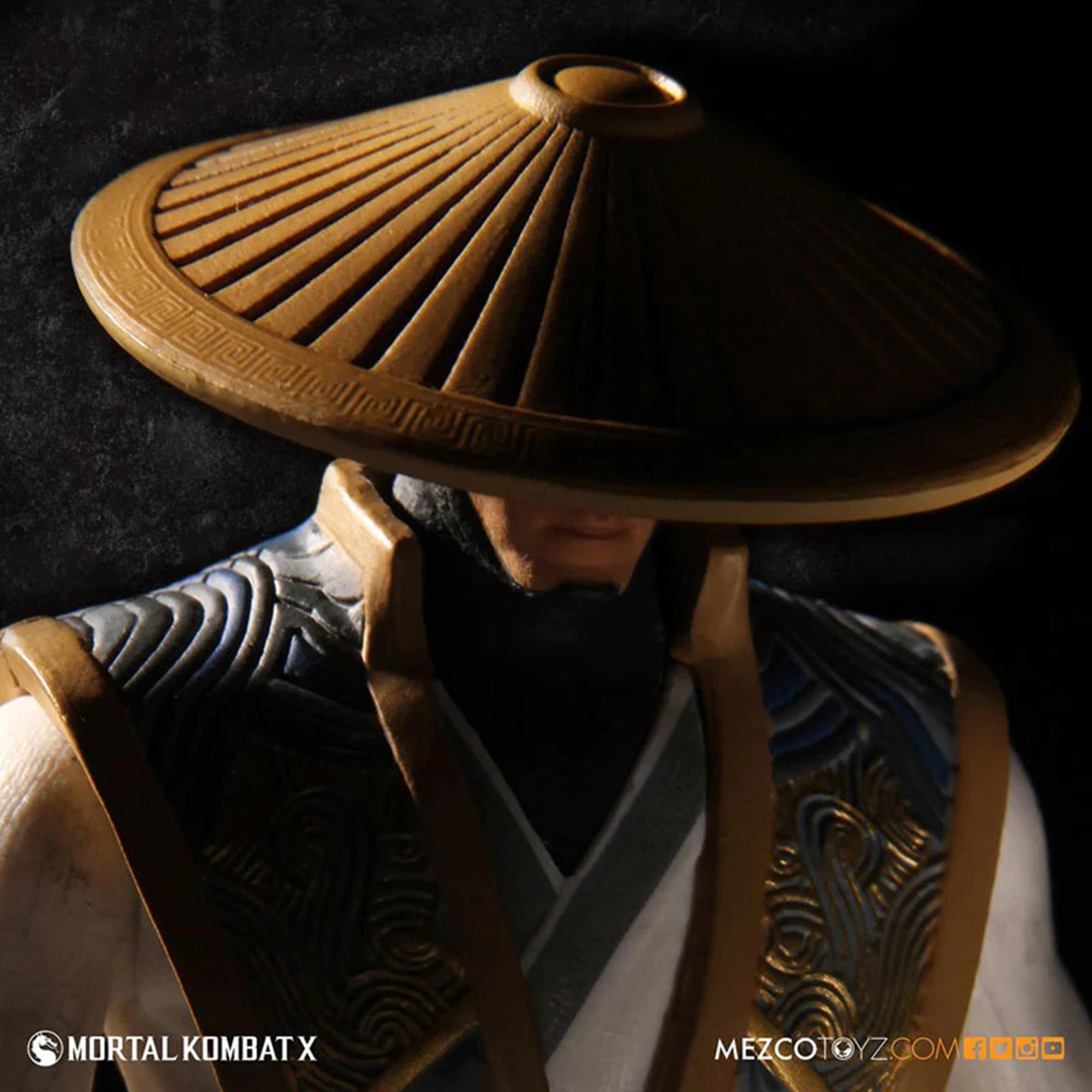 Mortal Kombat X 3.75" Action Figure: Raiden