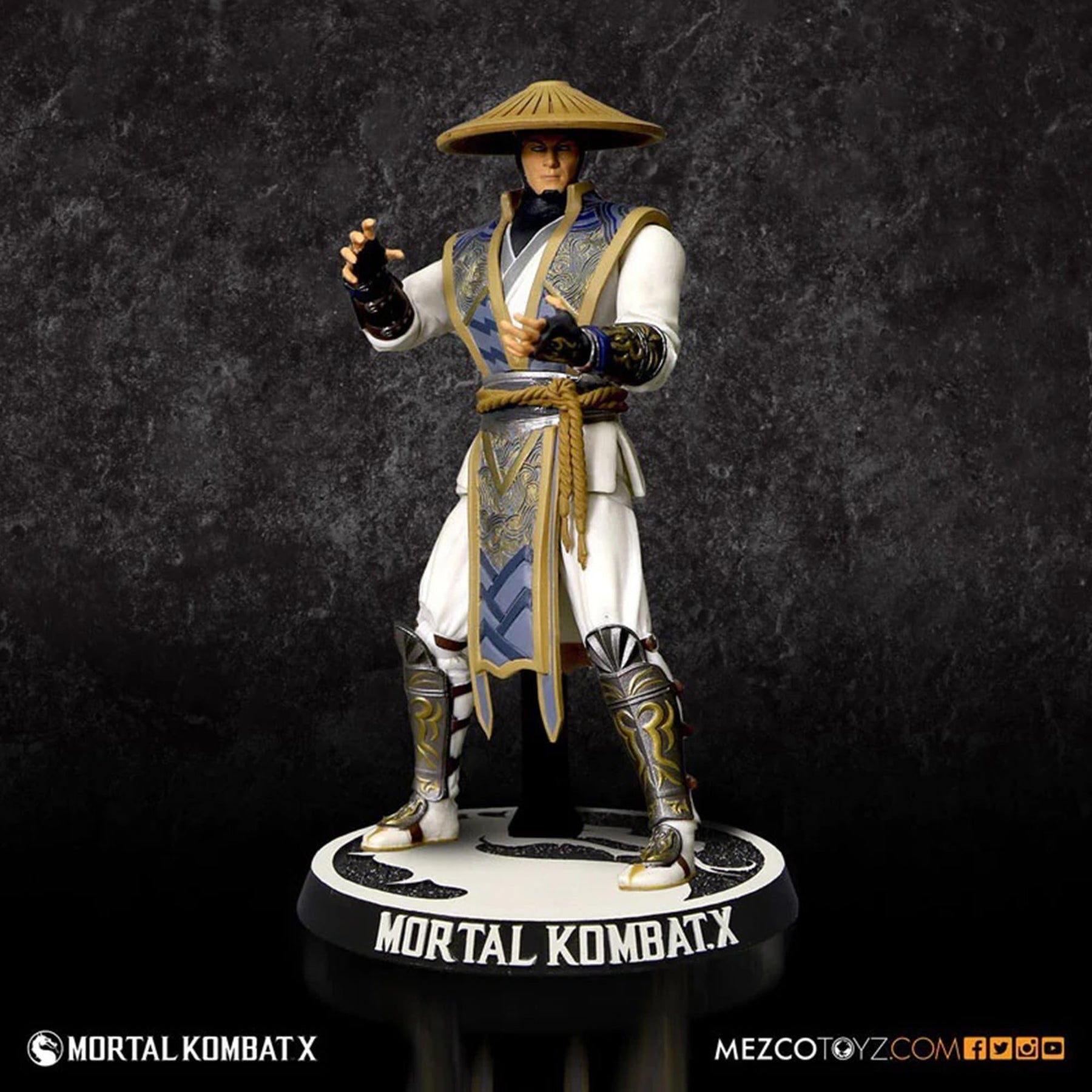 Mortal Kombat X 3.75" Action Figure: Raiden