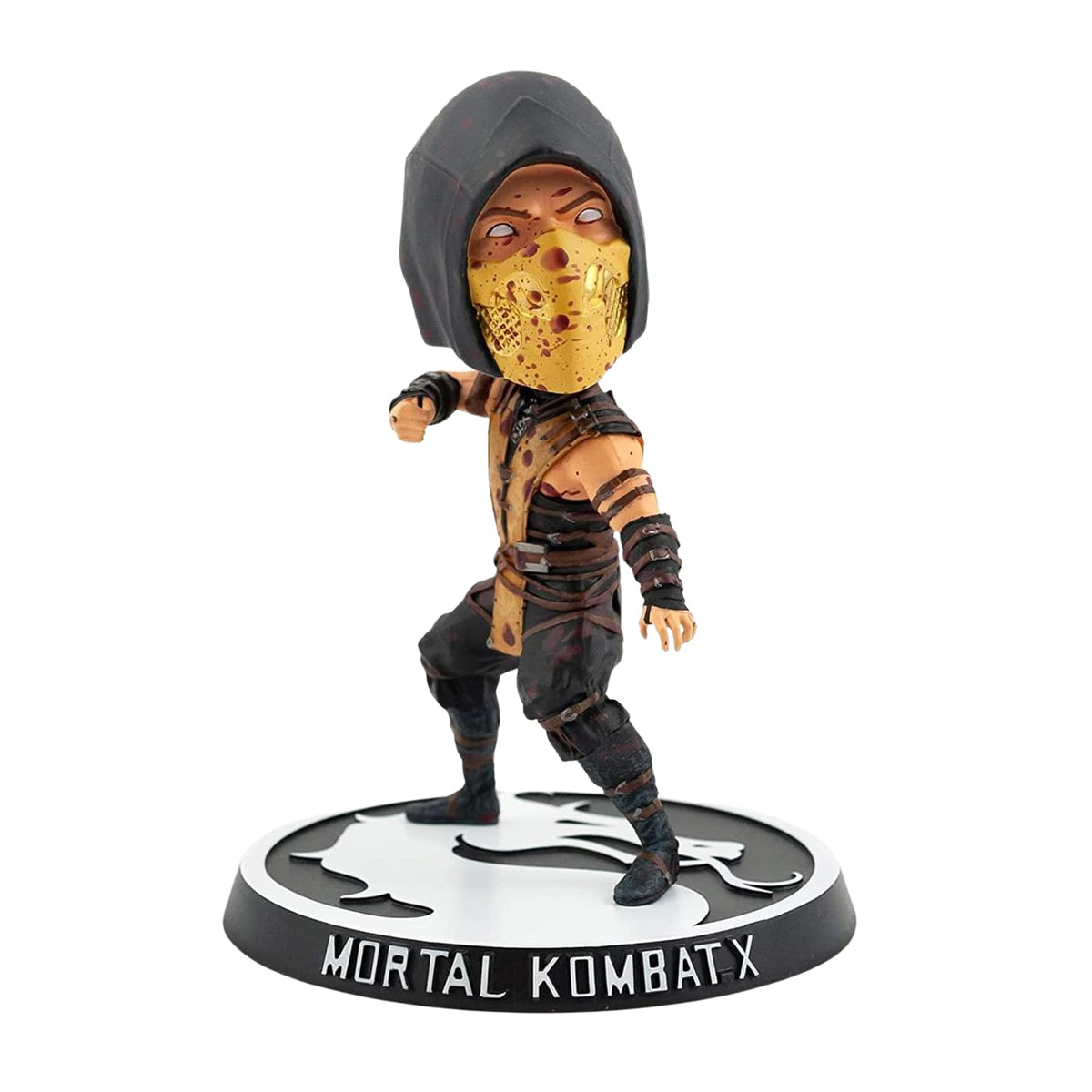 Mezco Toyz Mortal Kombat X Bloody Exclusive Scorpion 6 Inch