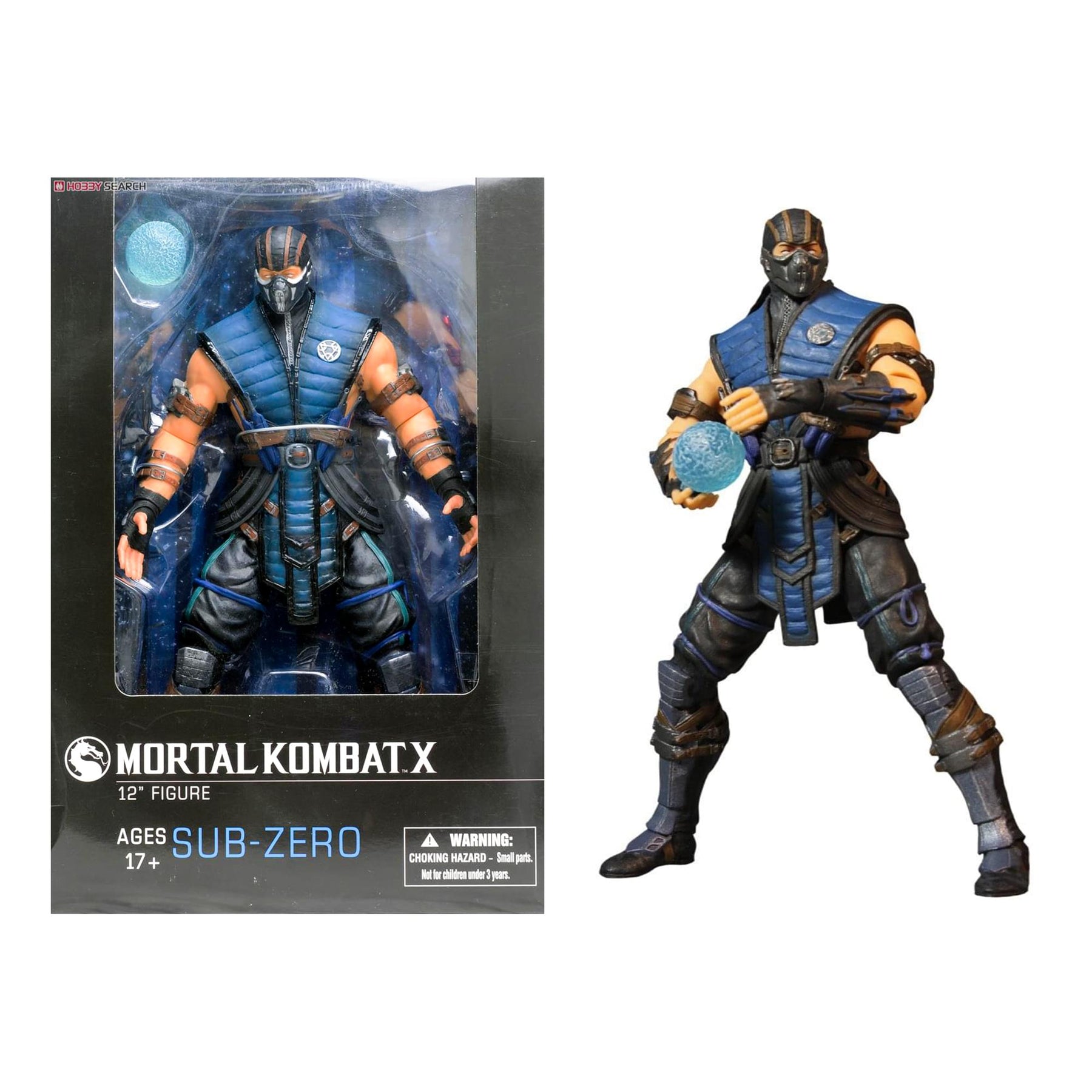 Mortal Kombat X 12" Action Figure Sub-Zero