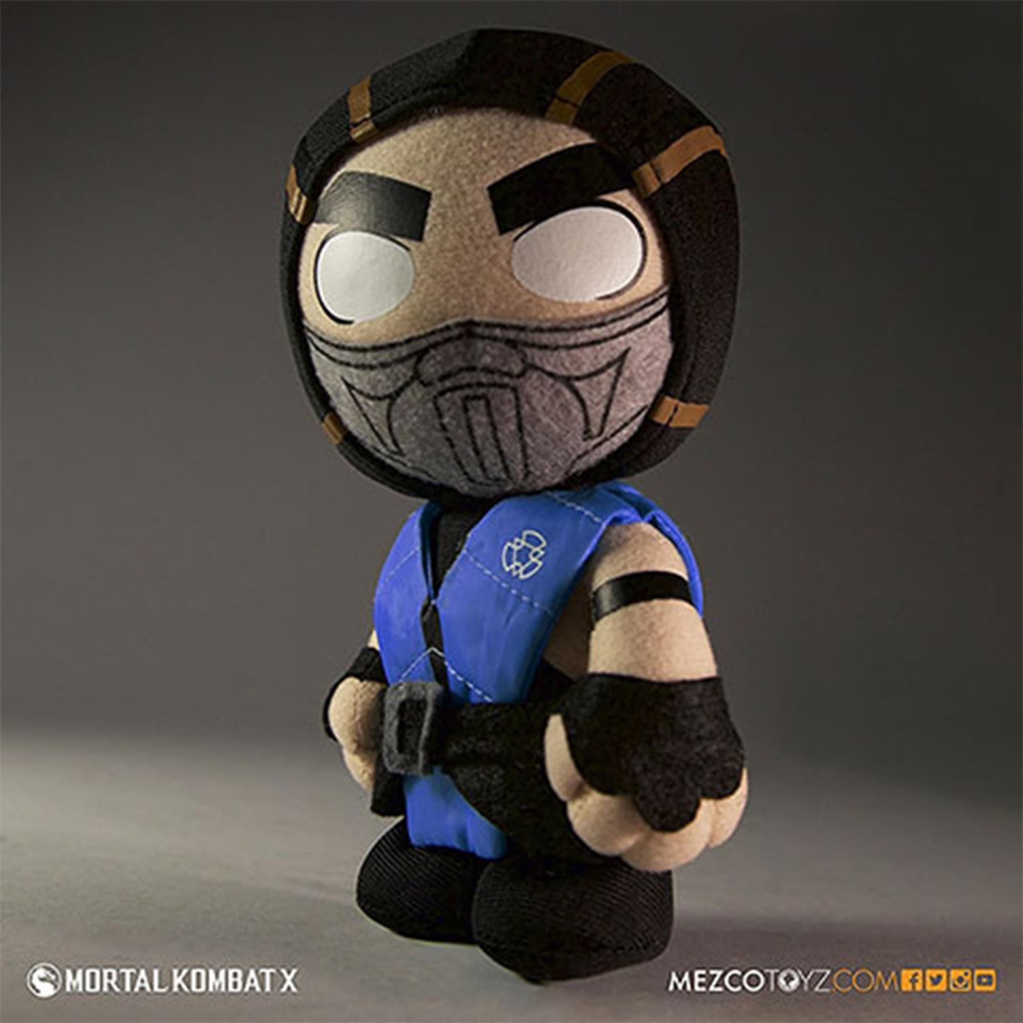 Mortal Kombat X 8" Sub-Zero Plush