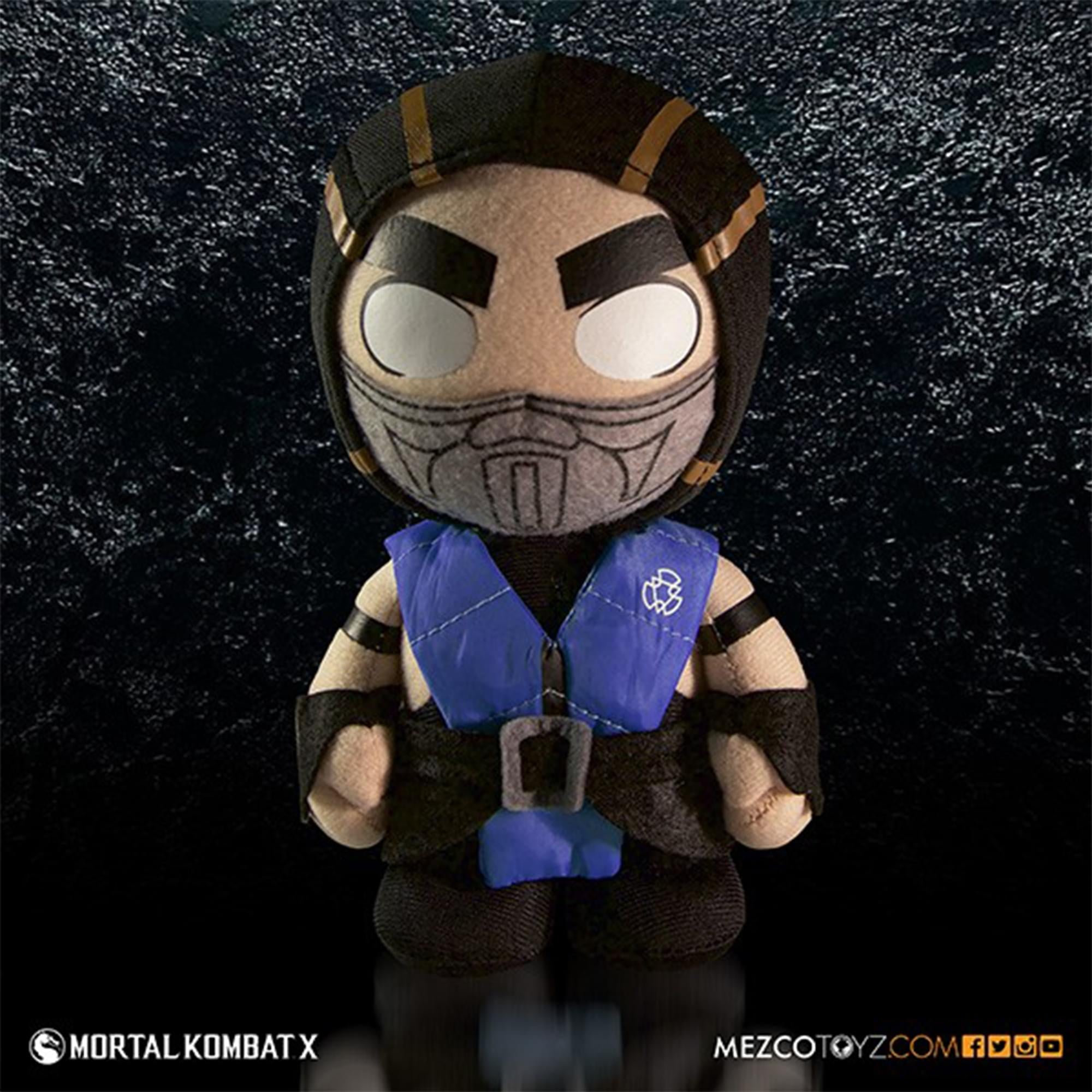 Mortal Kombat X 8" Sub-Zero Plush