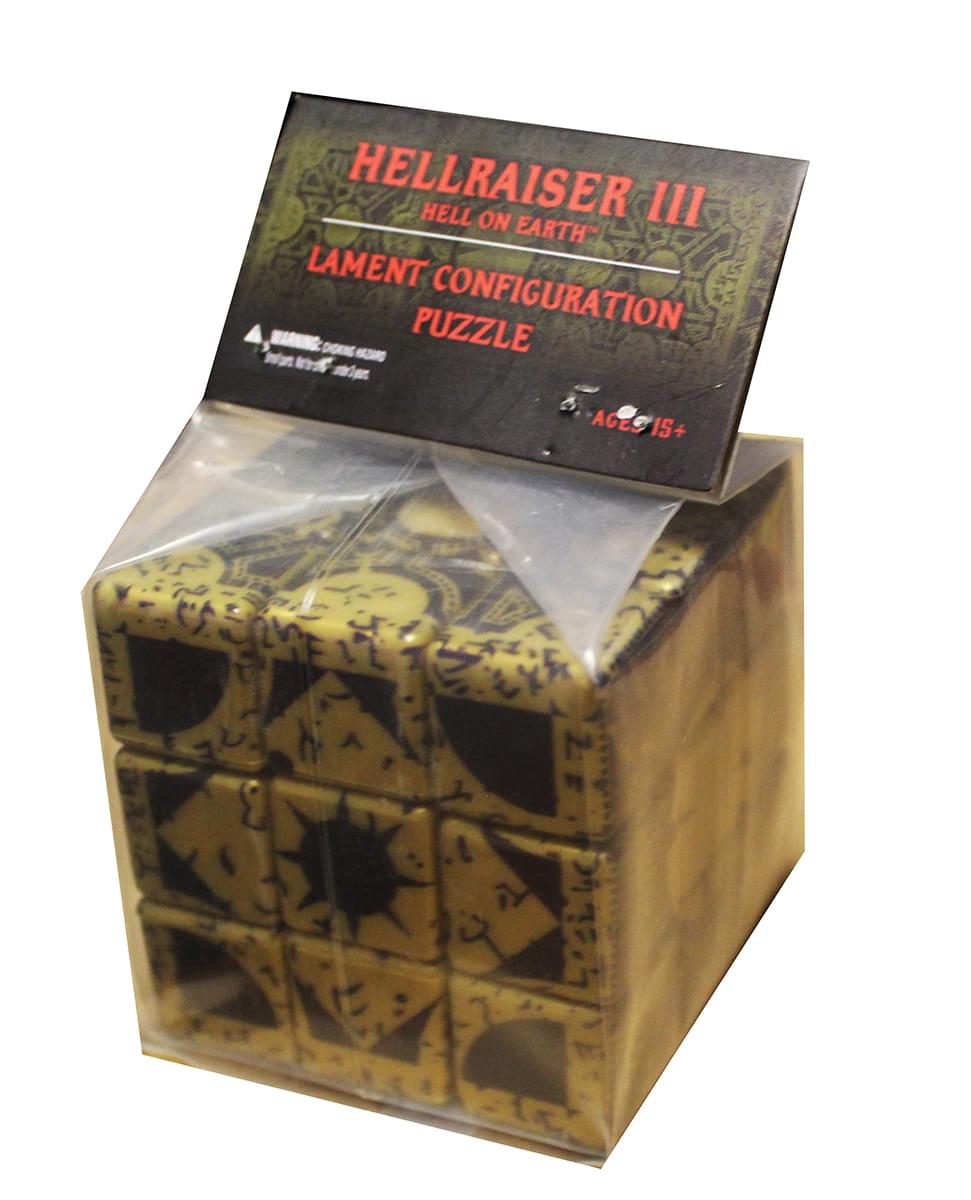 Hellraiser Lament Configuration Puzzle Cube