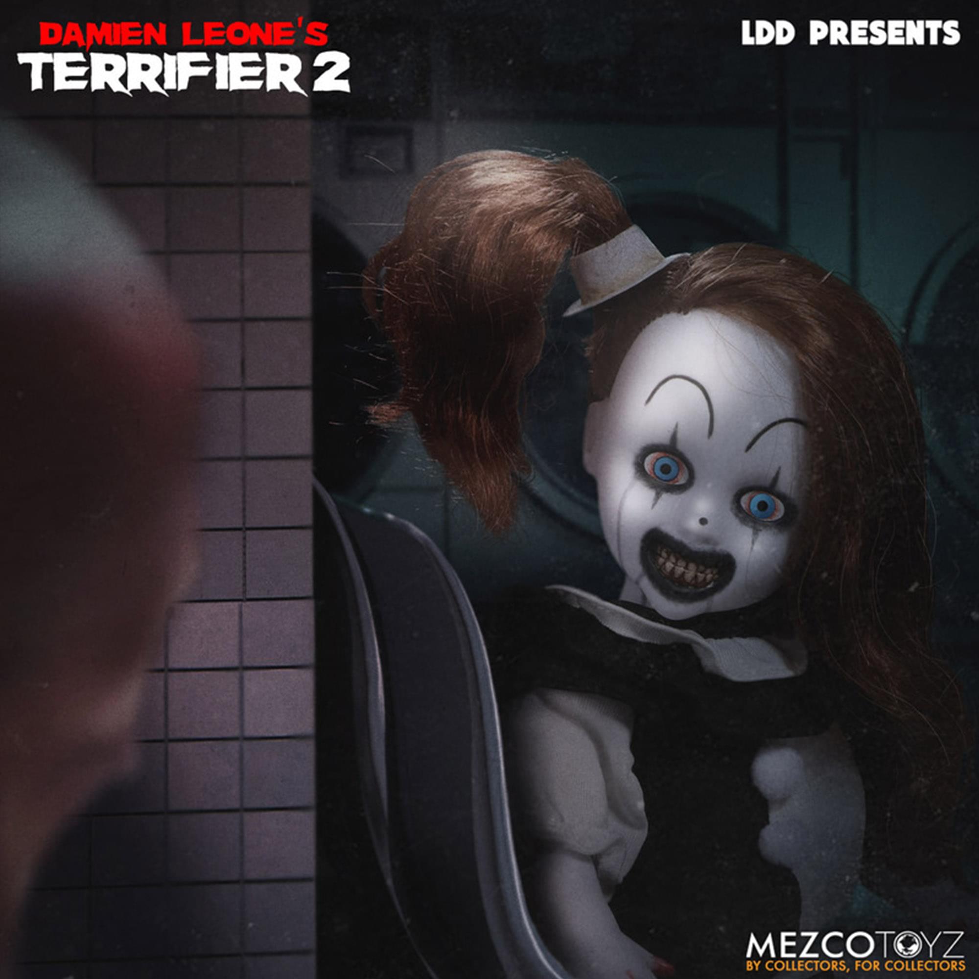 Terrifier Living Dead Dolls Presents Little Pale Girl