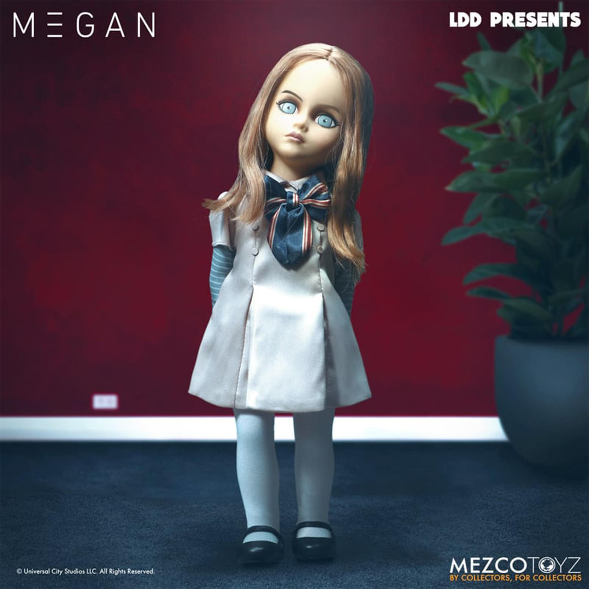 Living Dead Dolls 10 Inch Collector Doll | M3GAN