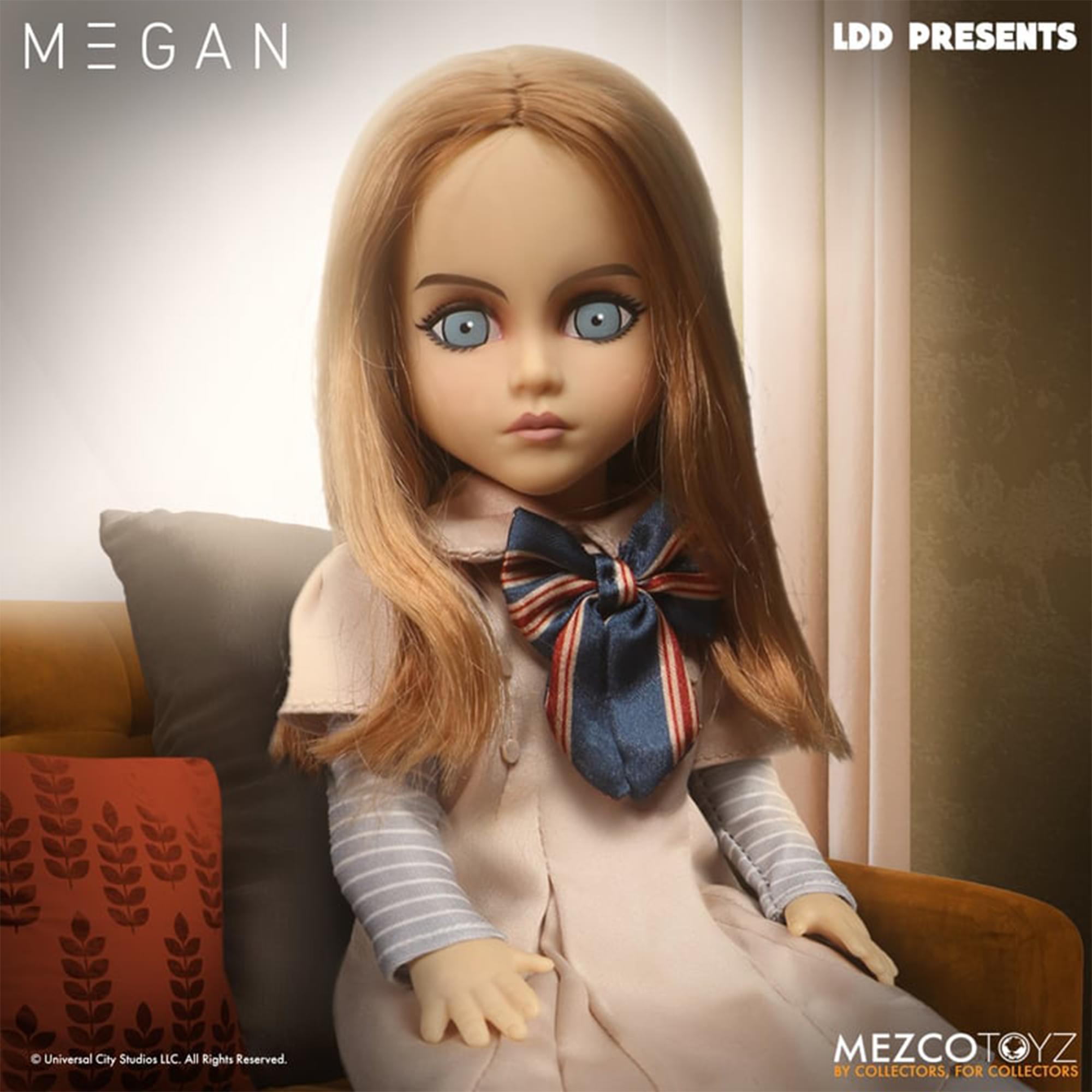 Living Dead Dolls 10 Inch Collector Doll | M3GAN