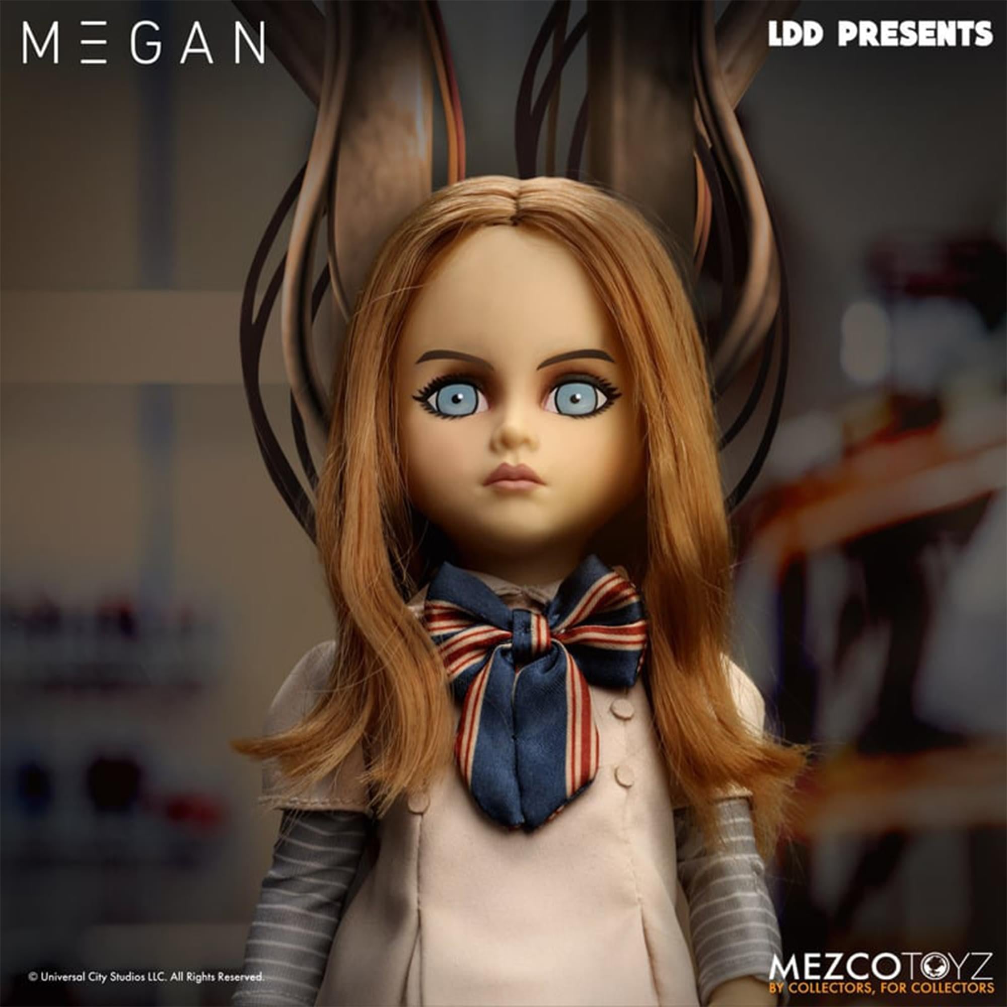 Living Dead Dolls 10 Inch Collector Doll | M3GAN