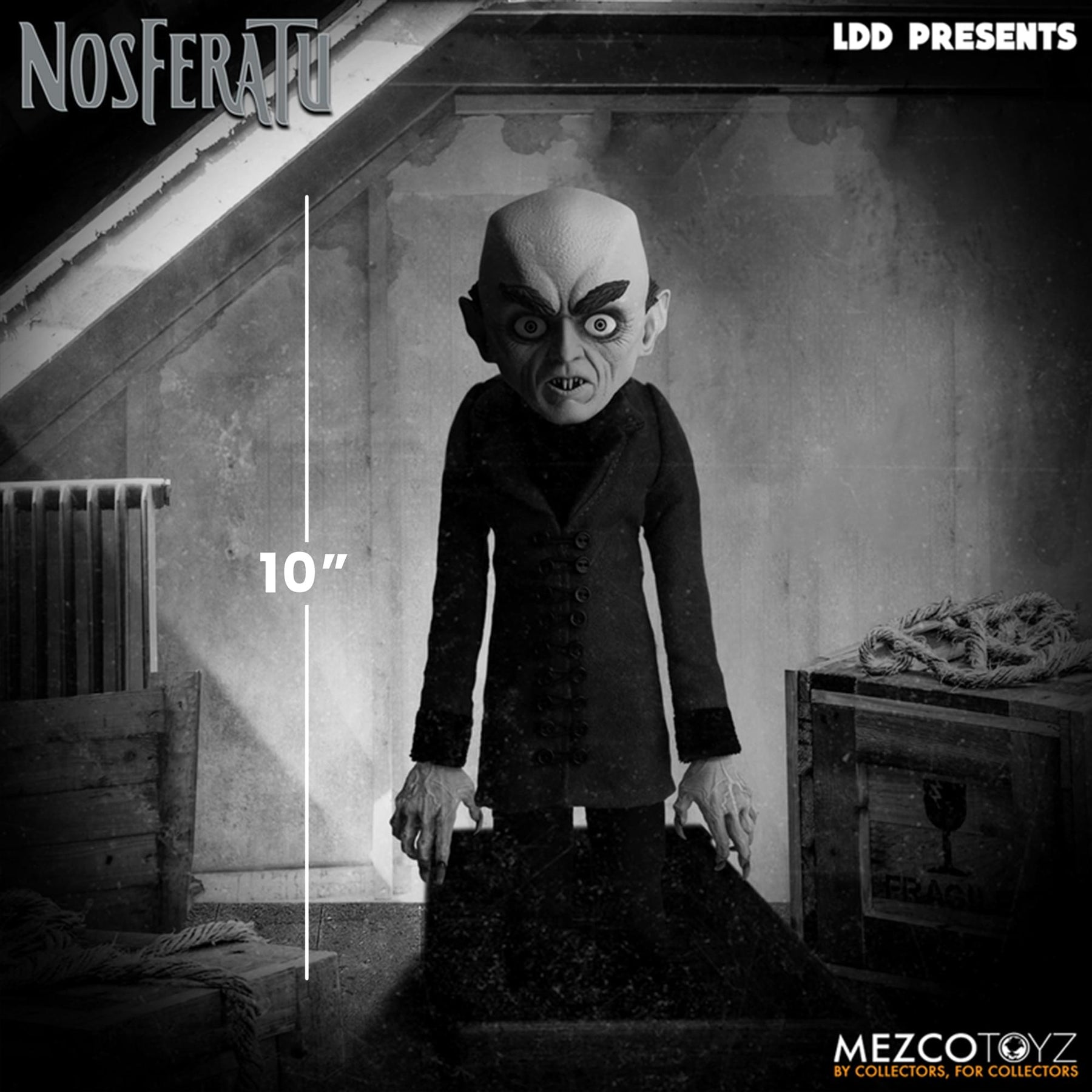 Living Dead Dolls Present Nosferatu (1922)