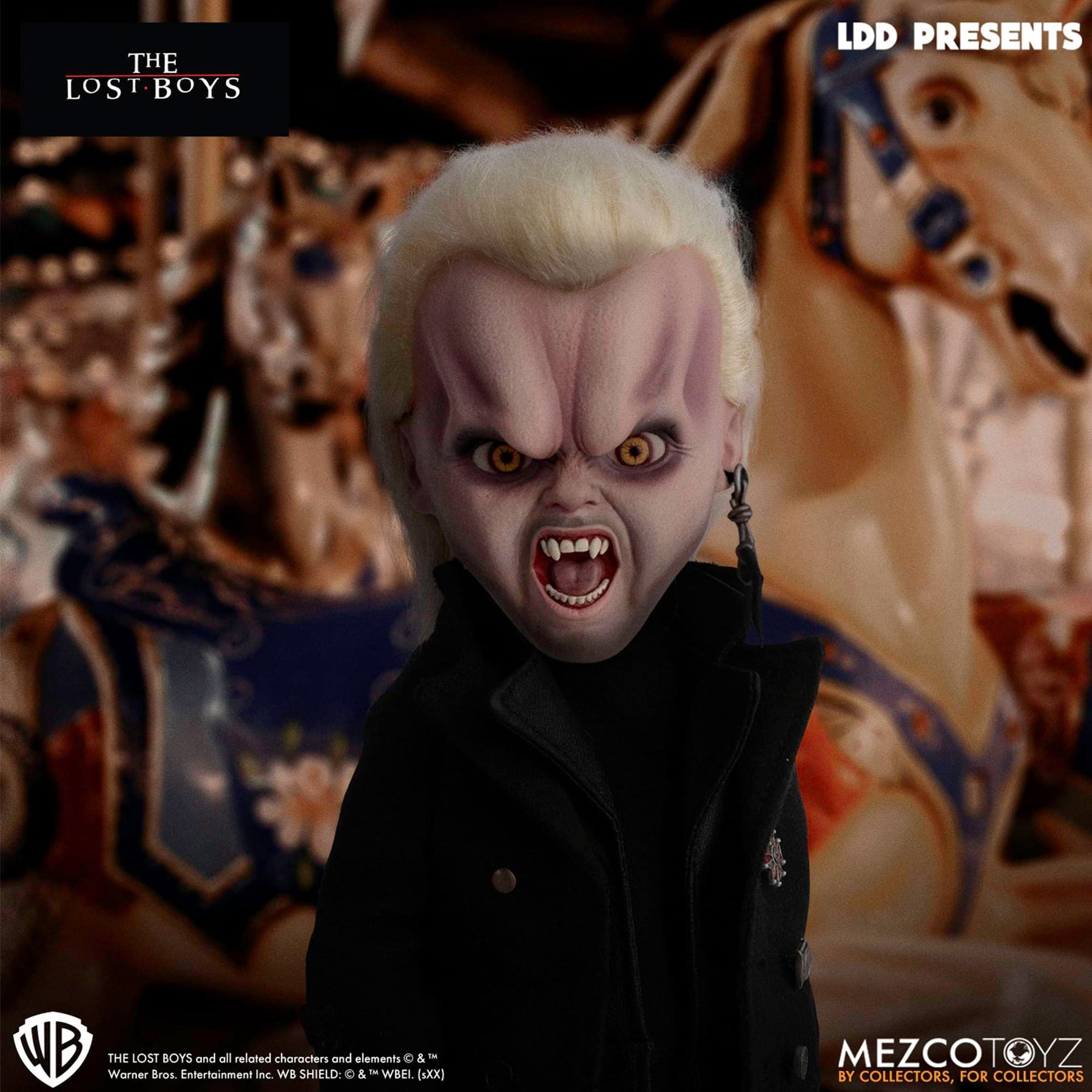 The Lost Boys Living Dead Dolls Presents David 10 Inch Collectible Doll