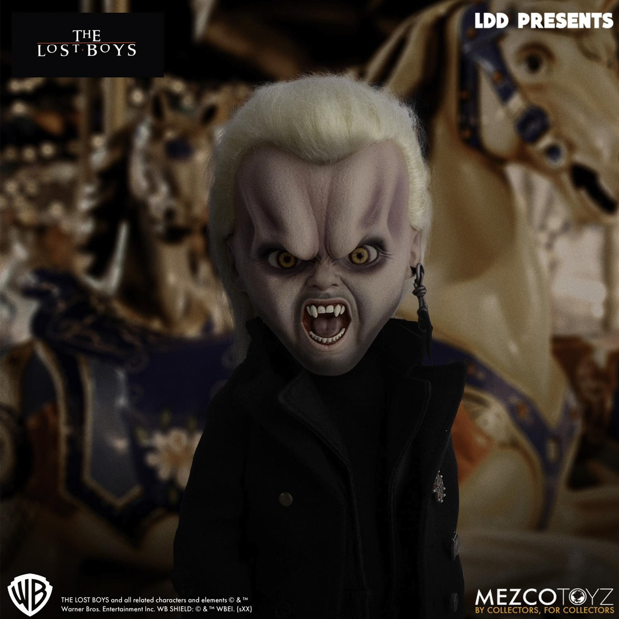 The Lost Boys Living Dead Dolls Presents David 10 Inch Collectible Doll