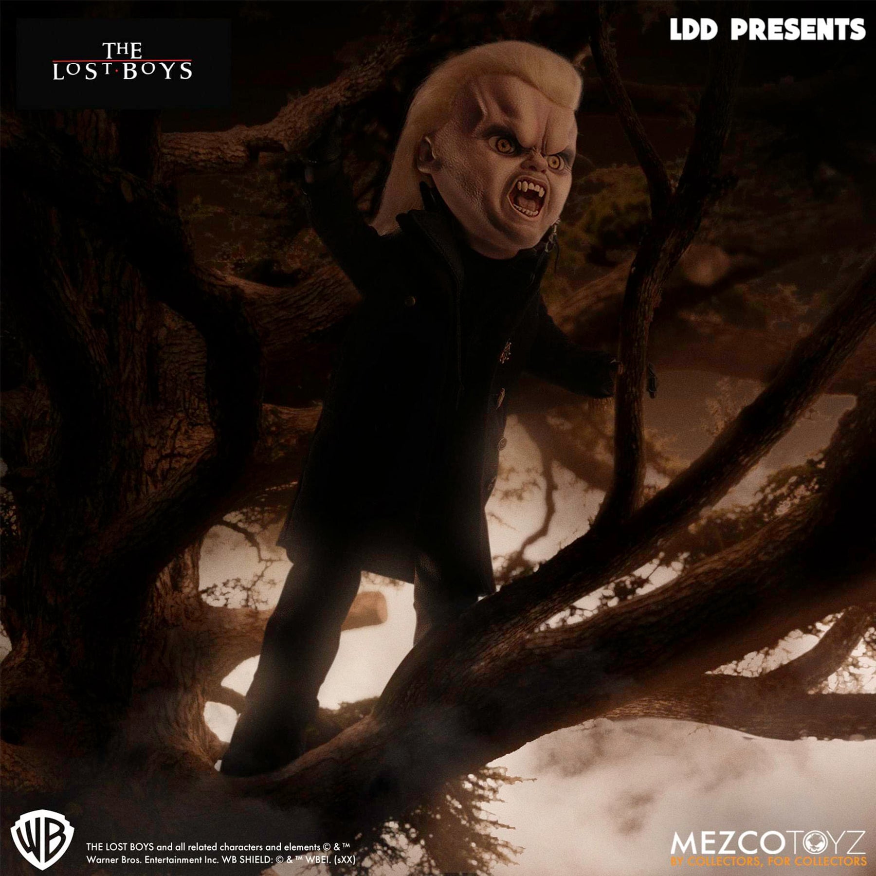 The Lost Boys Living Dead Dolls Presents David 10 Inch Collectible Doll