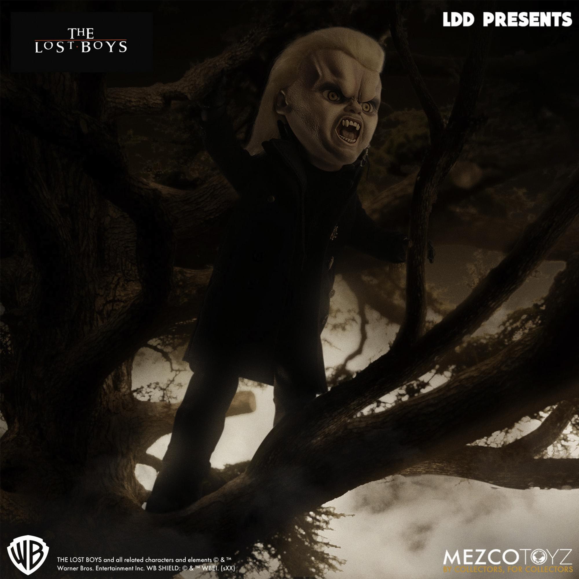 The Lost Boys Living Dead Dolls Presents David 10 Inch Collectible Doll