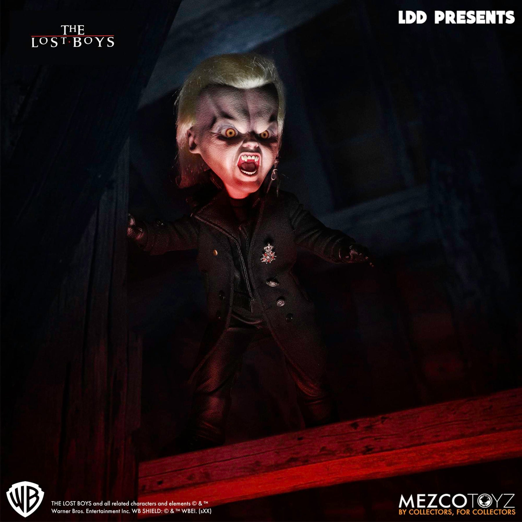 The Lost Boys Living Dead Dolls Presents David 10 Inch Collectible Doll