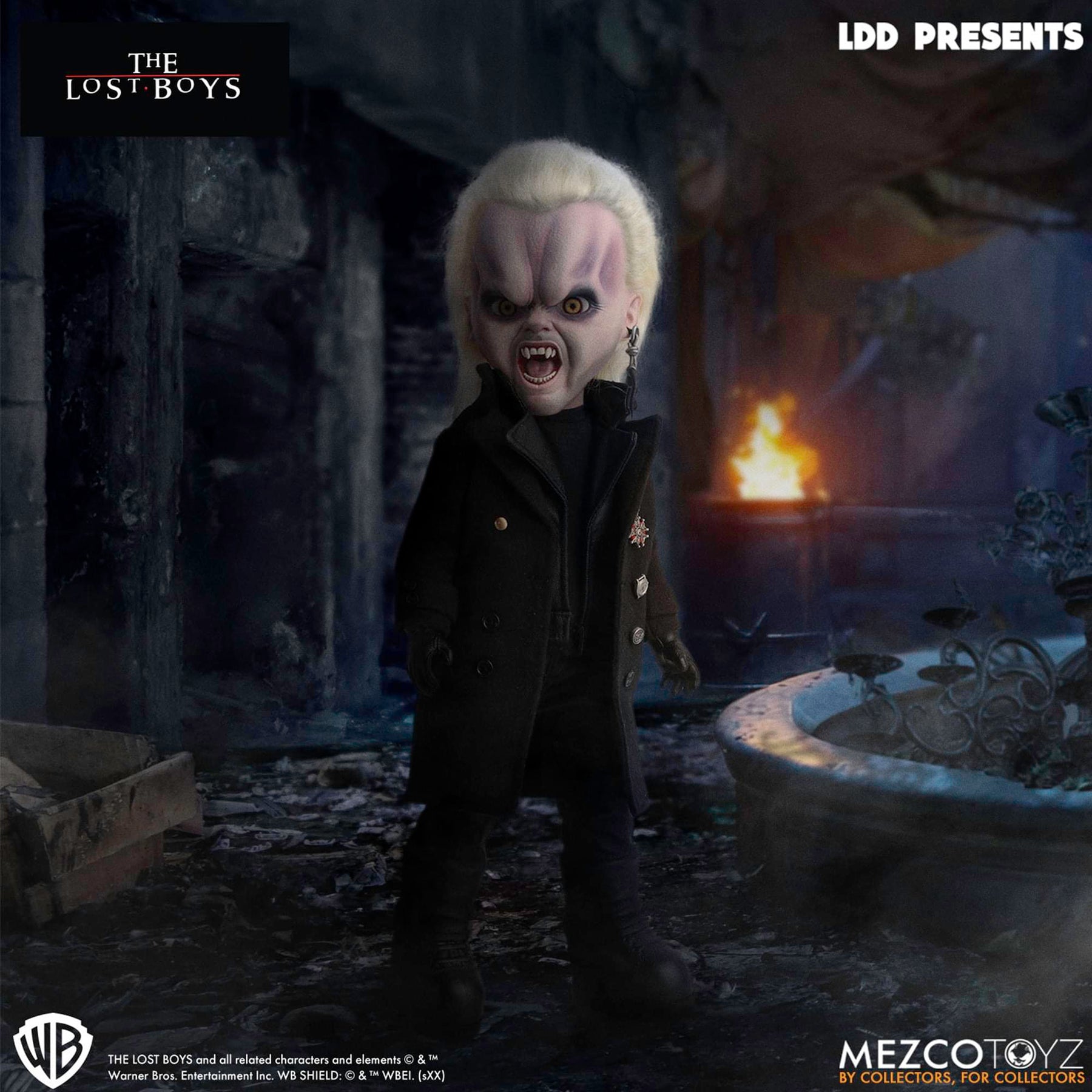 The Lost Boys Living Dead Dolls Presents David 10 Inch Collectible Doll