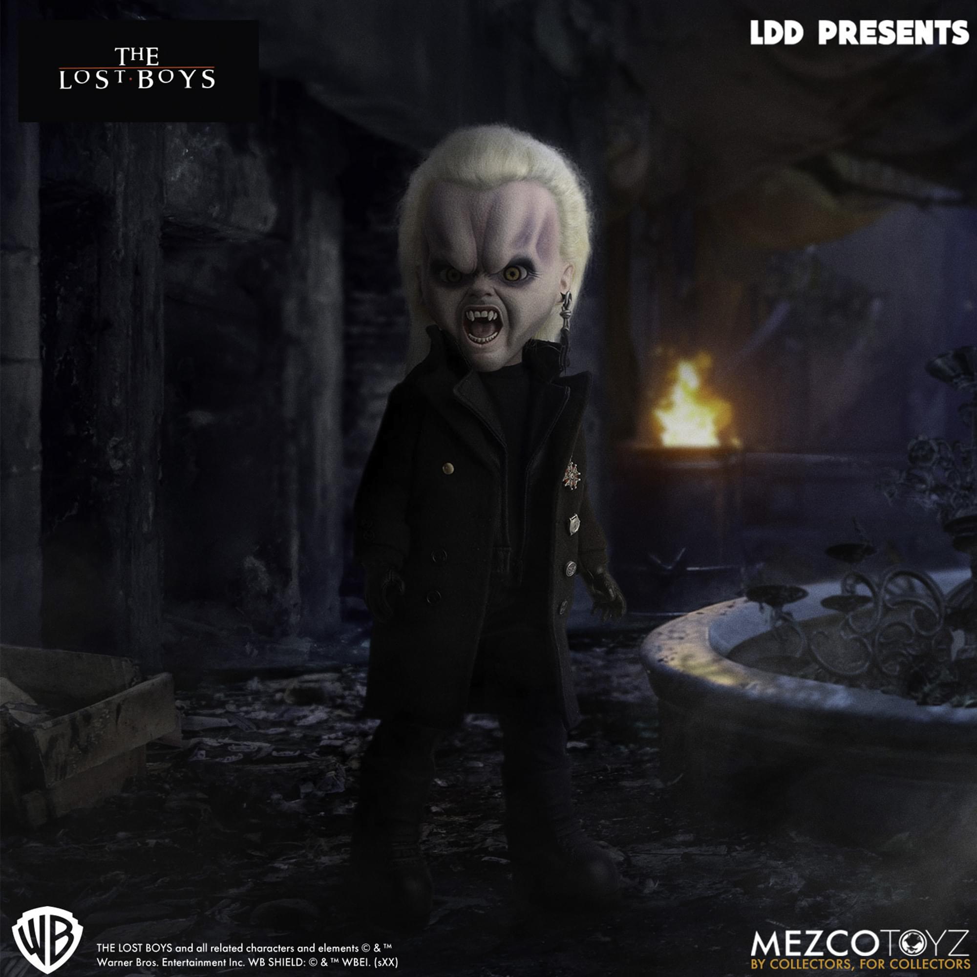 The Lost Boys Living Dead Dolls Presents David 10 Inch Collectible Doll