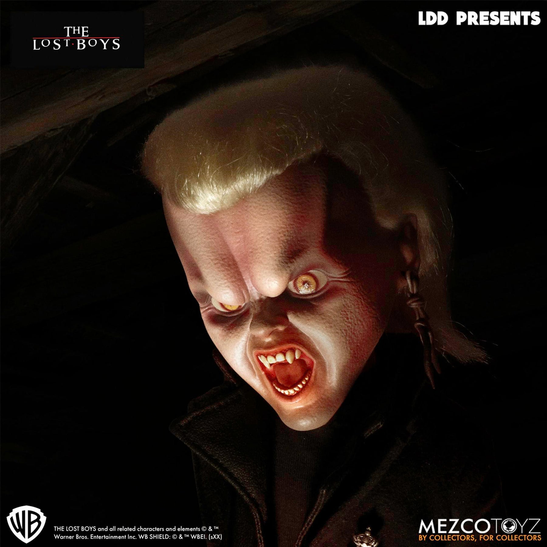 The Lost Boys Living Dead Dolls Presents David 10 Inch Collectible Doll