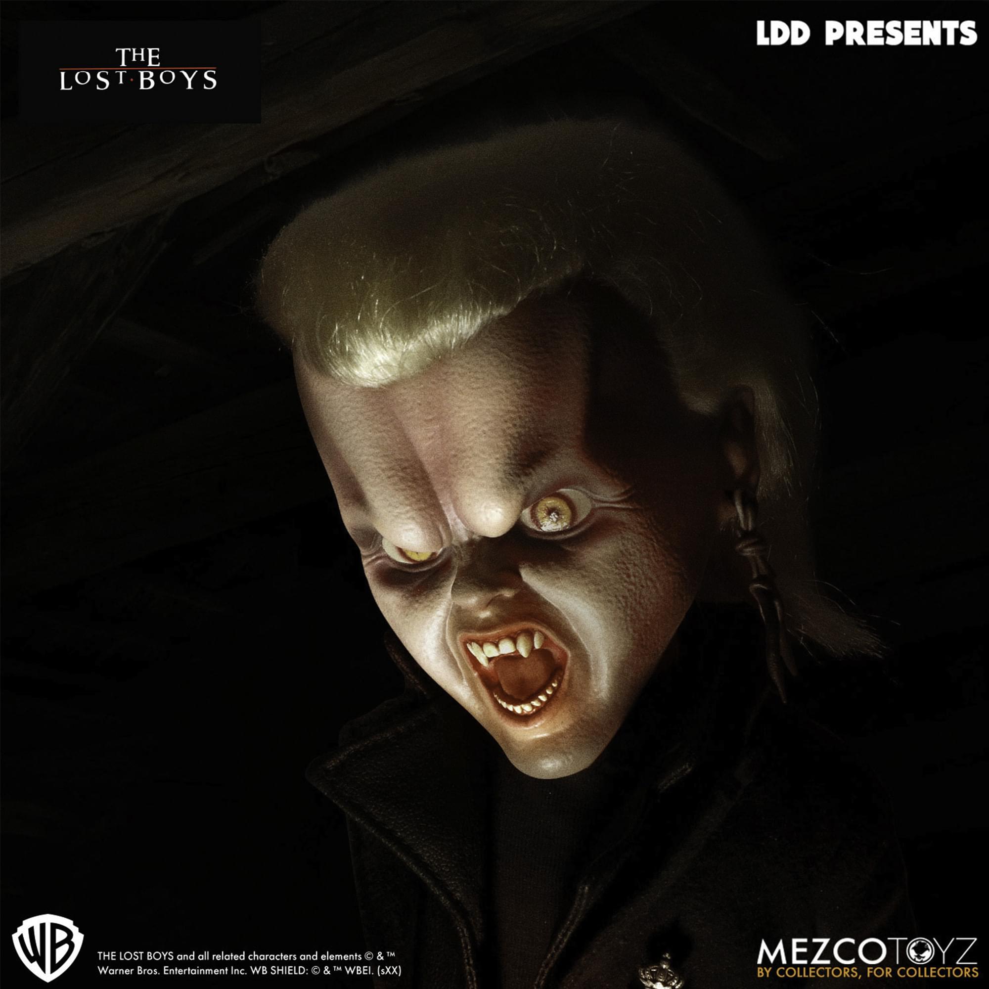 The Lost Boys Living Dead Dolls Presents David 10 Inch Collectible Doll