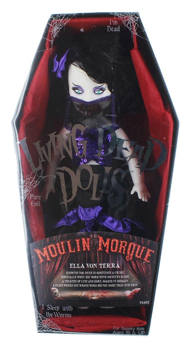 Living Dead Dolls Series 33 Moulin Morgue, Set of 5