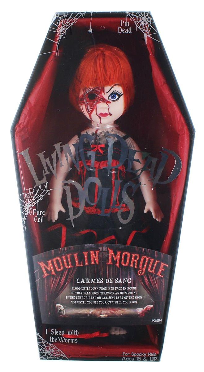 Living Dead Dolls Series 33 Moulin Morgue, Set of 5