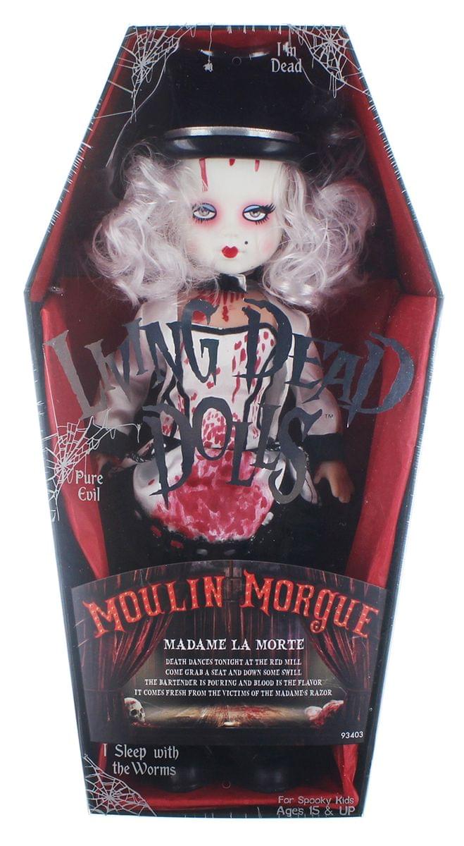 Living Dead Dolls Series 33 Moulin Morgue: Madame La Morte