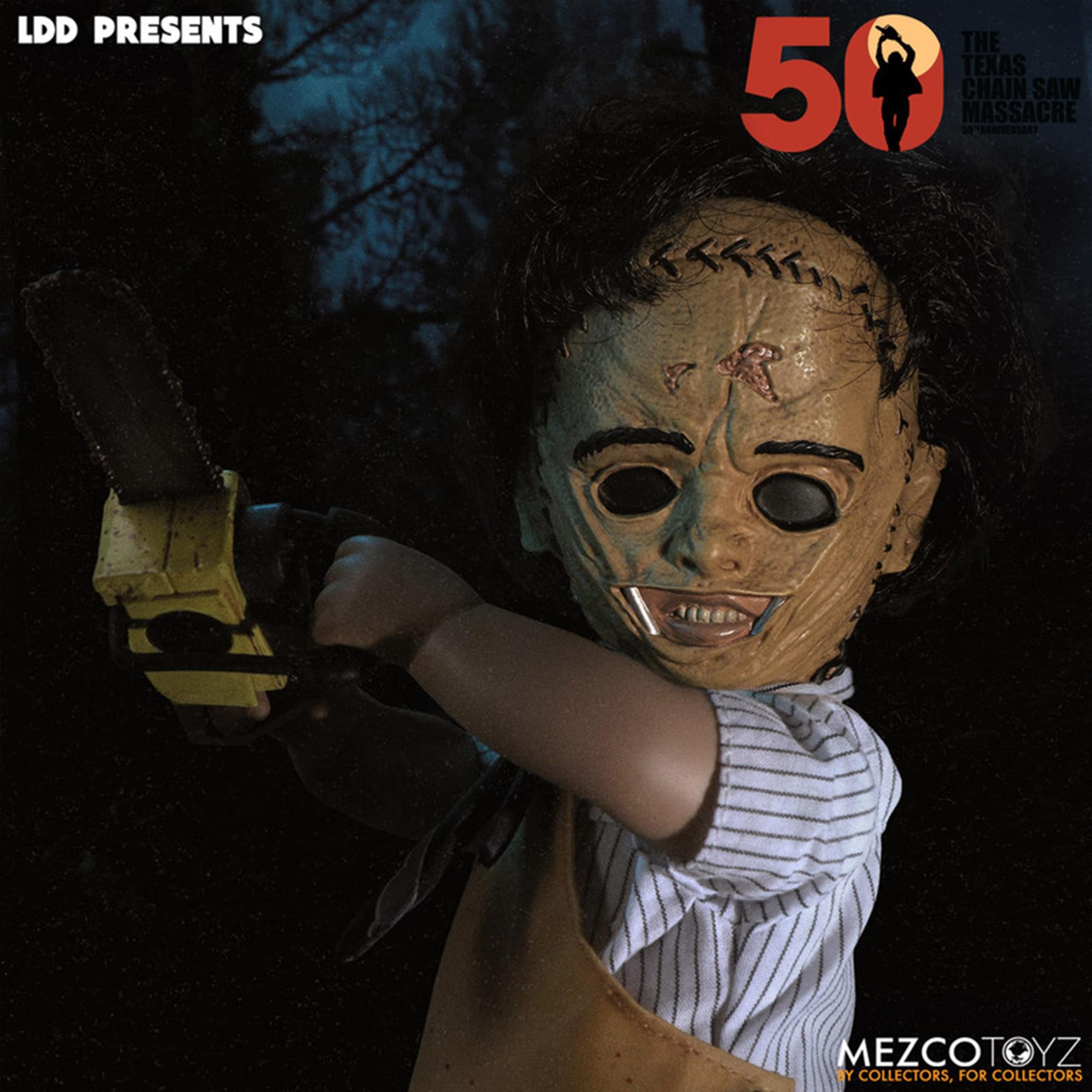 The Texas Chainsaw Massacre (1974) Living Dead Doll | Deluxe Leatherface