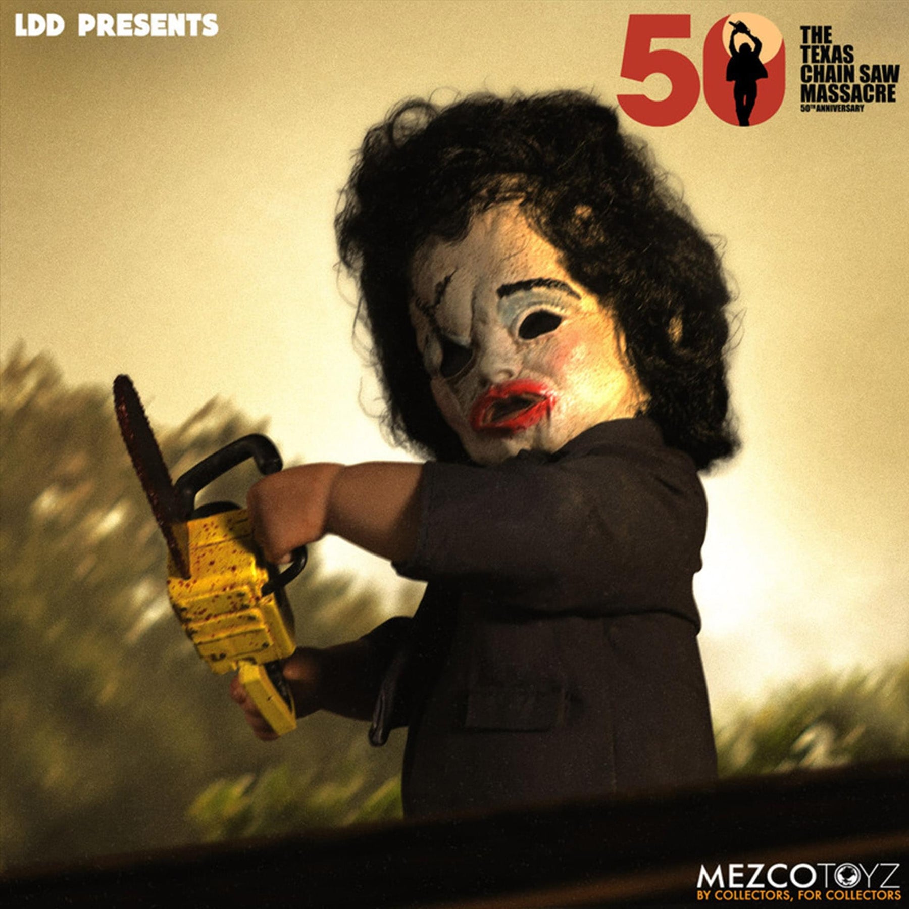 The Texas Chainsaw Massacre (1974) Living Dead Doll | Deluxe Leatherface