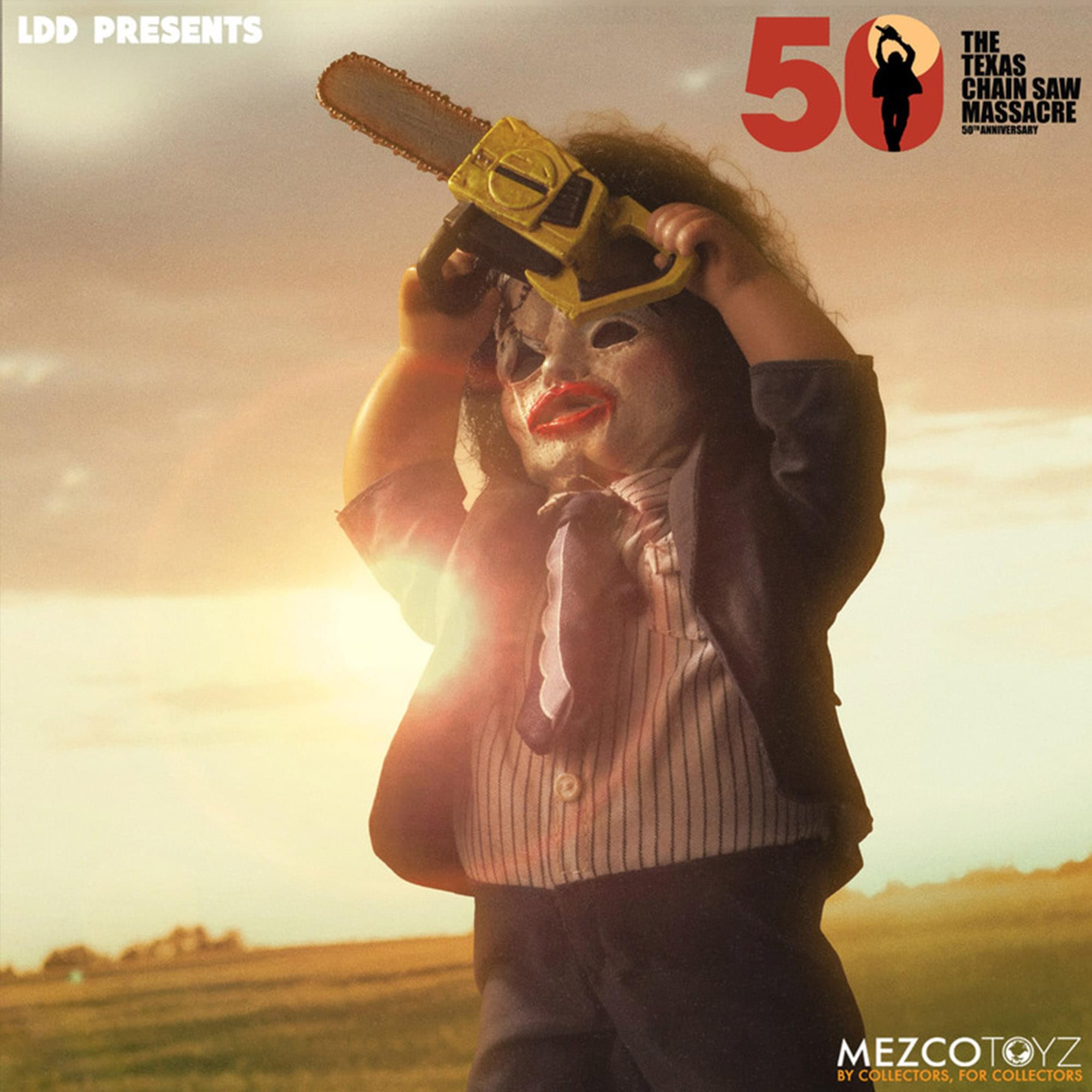 The Texas Chainsaw Massacre (1974) Living Dead Doll | Deluxe Leatherface