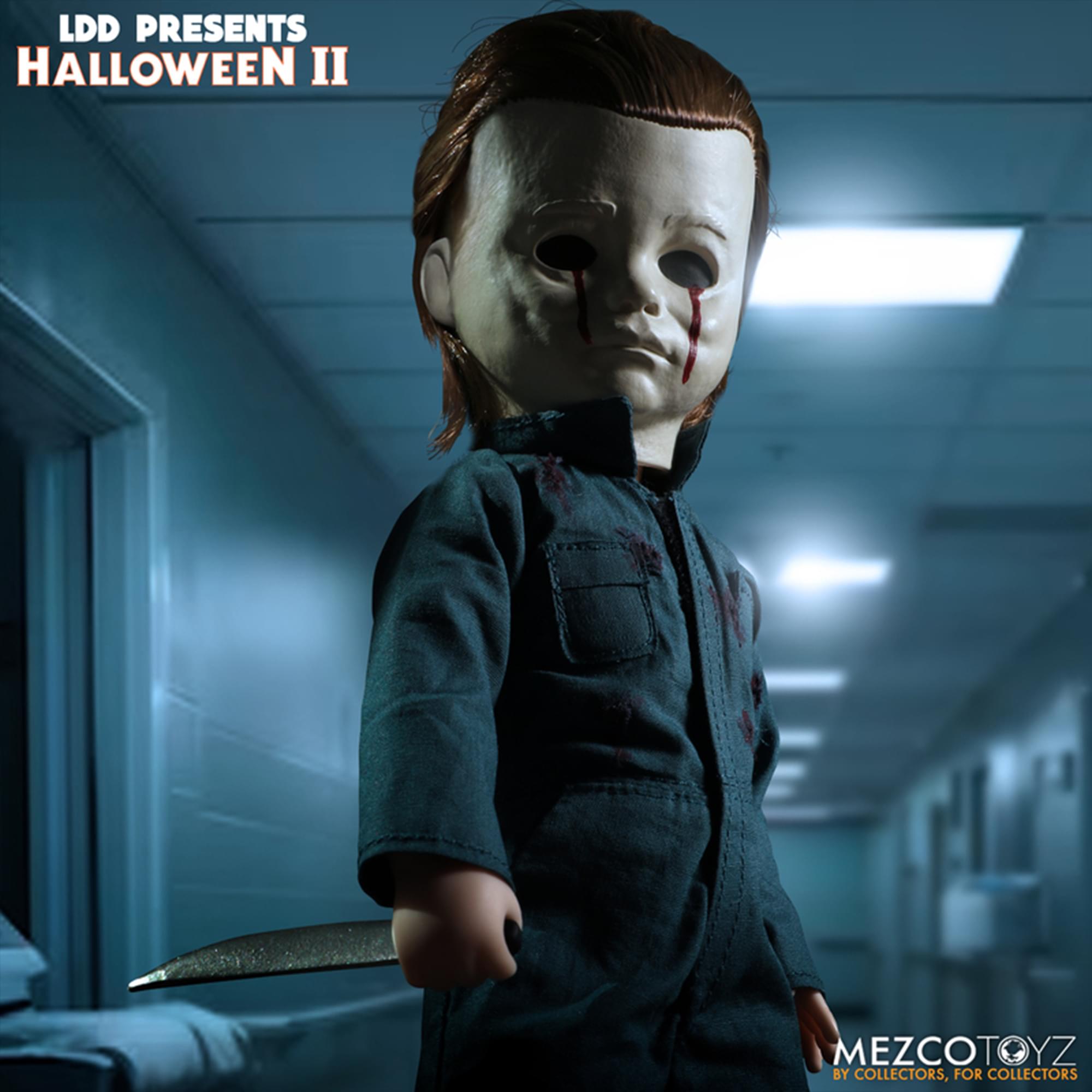 Halloween II (1981) Living Dead Dolls Presents Michael Myers