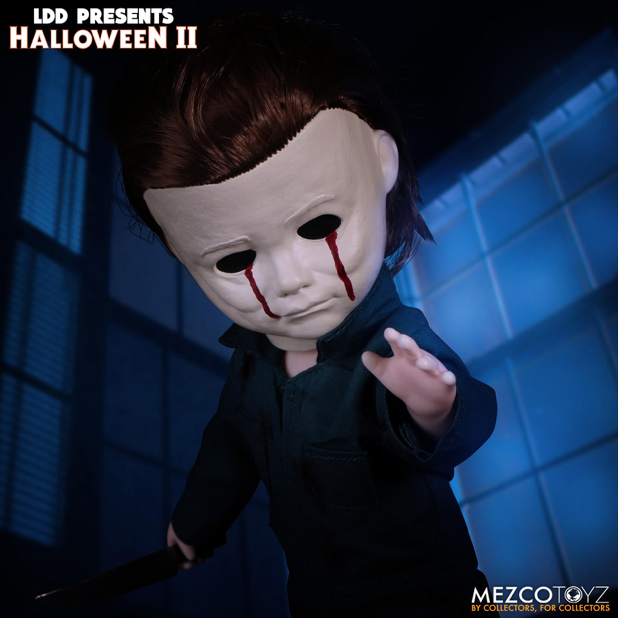 Halloween II (1981) Living Dead Dolls Presents Michael Myers