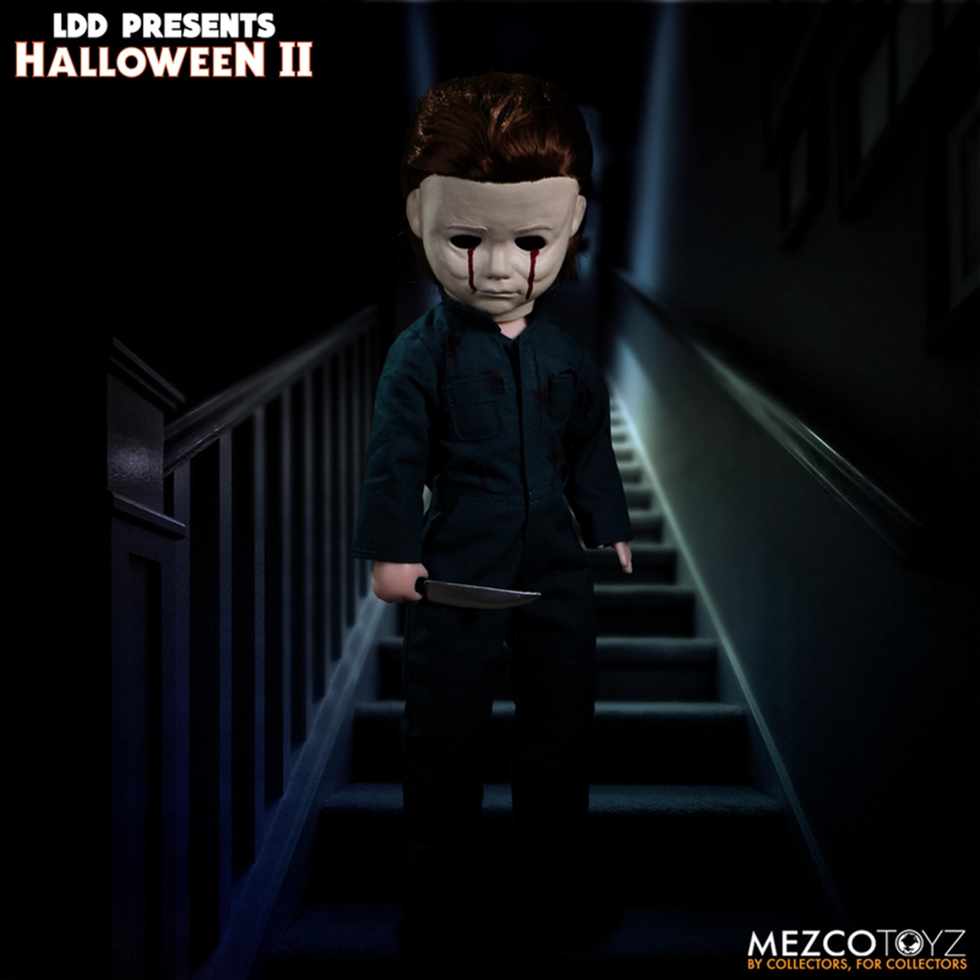 Halloween II (1981) Living Dead Dolls Presents Michael Myers