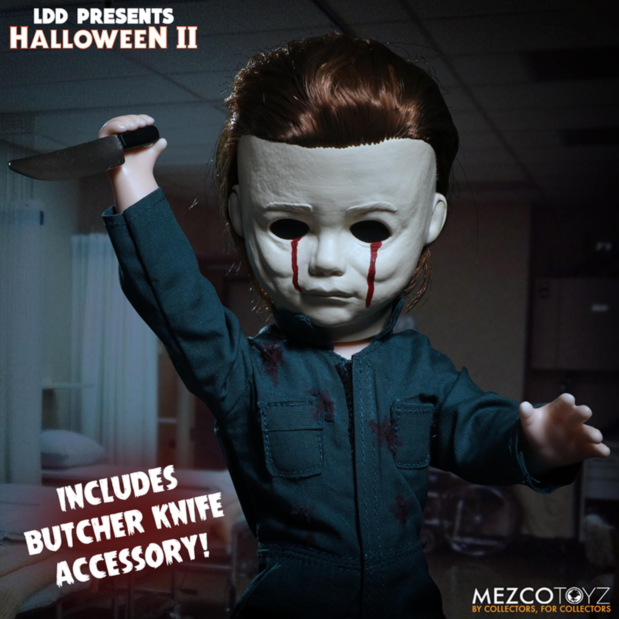 Halloween II (1981) Living Dead Dolls Presents Michael Myers