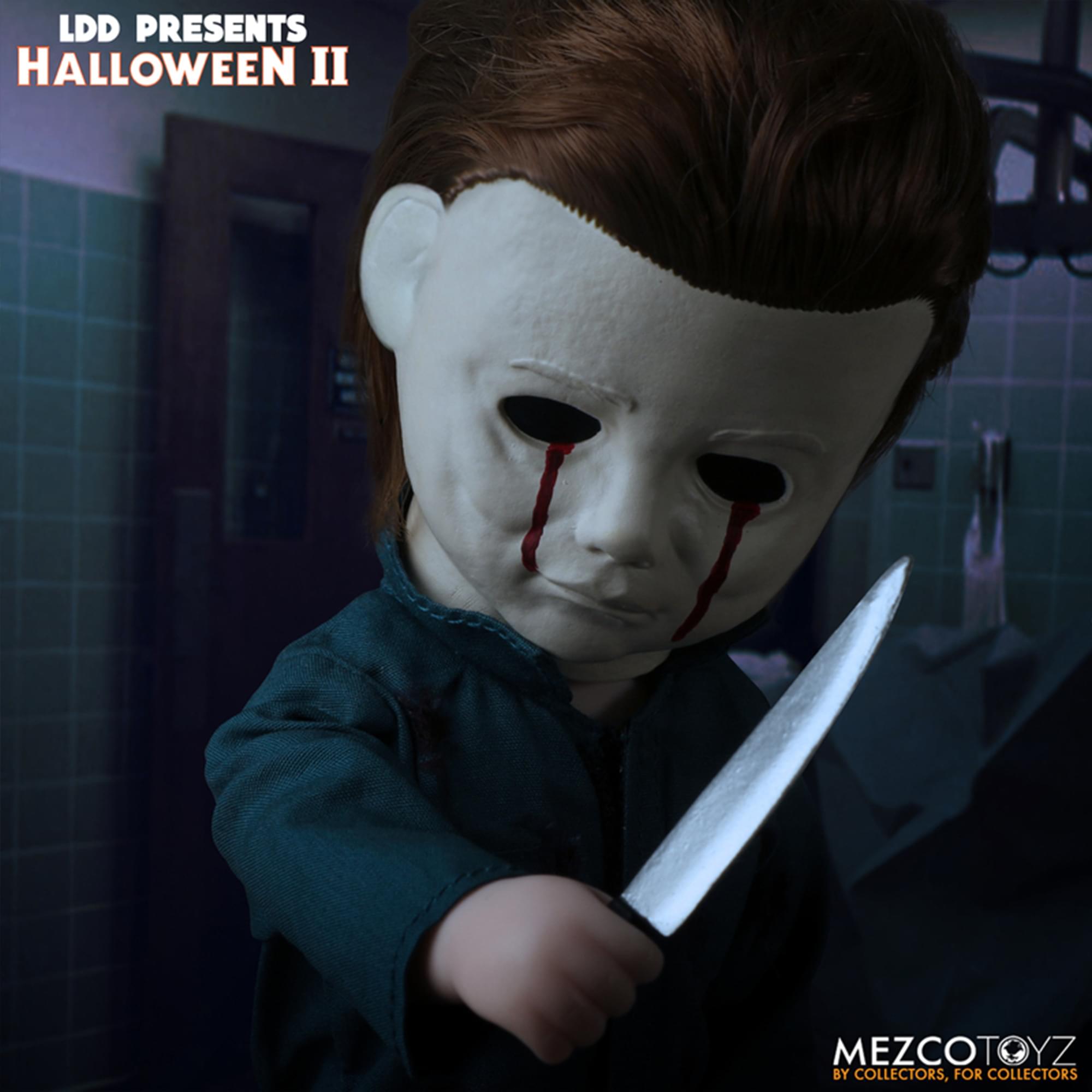 Halloween II (1981) Living Dead Dolls Presents Michael Myers