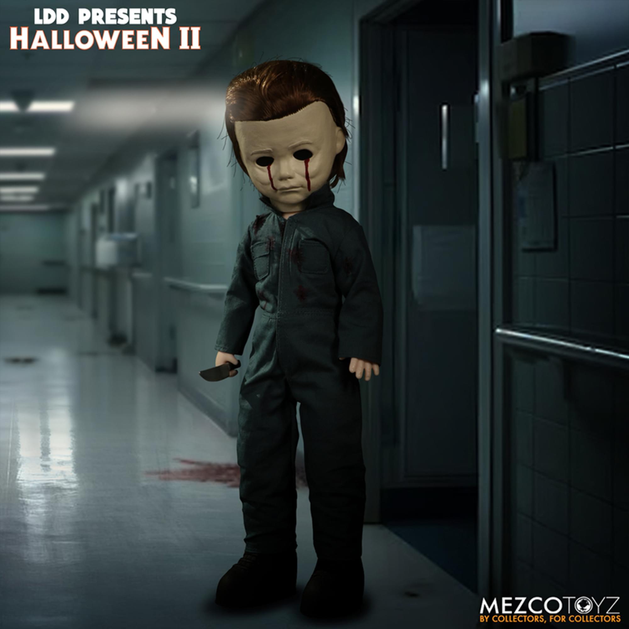 Halloween II (1981) Living Dead Dolls Presents Michael Myers