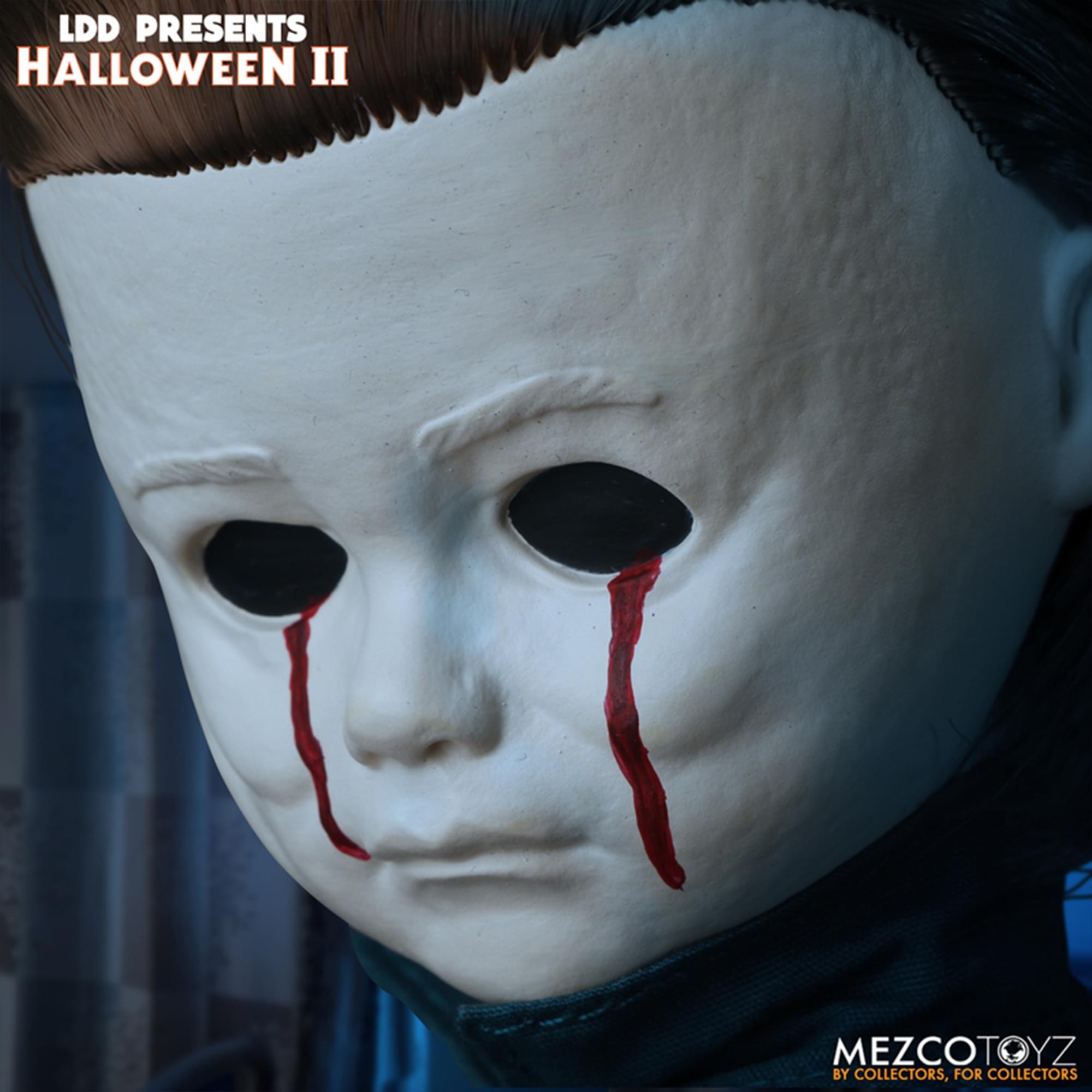 Halloween II (1981) Living Dead Dolls Presents Michael Myers