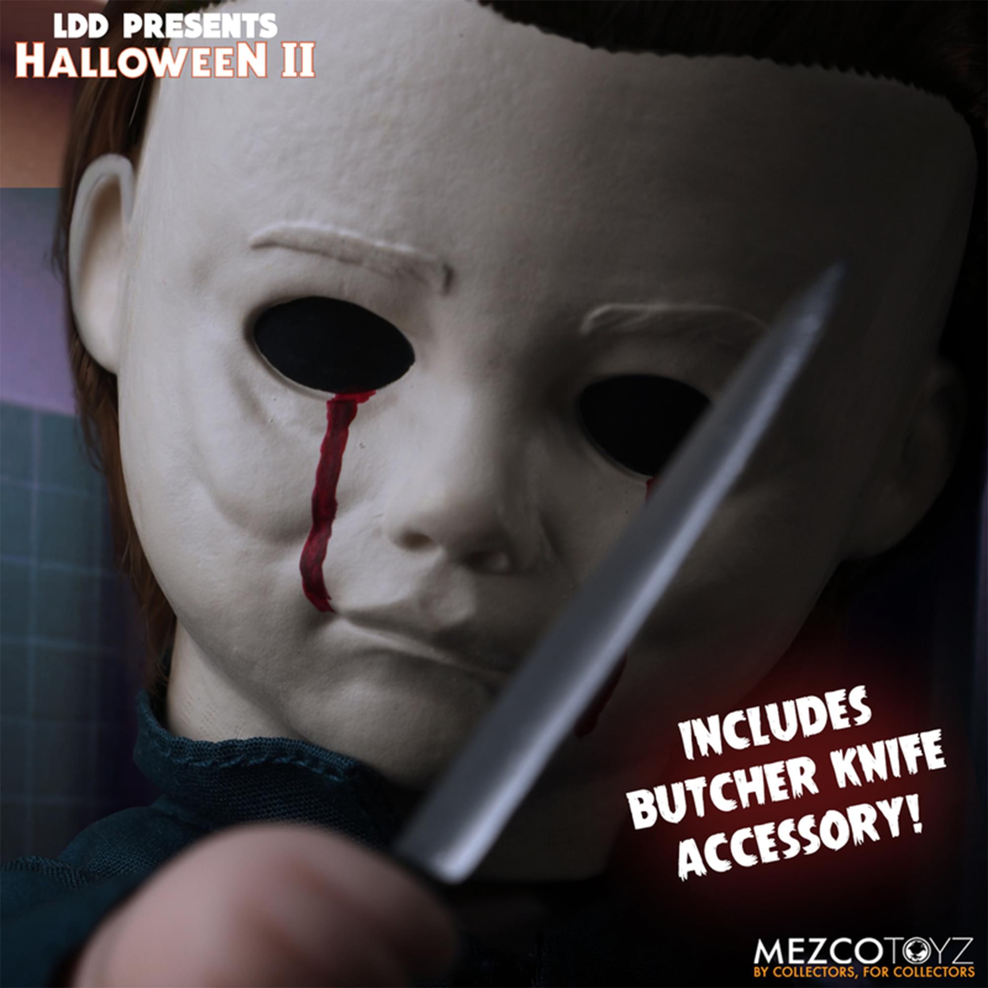 Halloween II (1981) Living Dead Dolls Presents Michael Myers