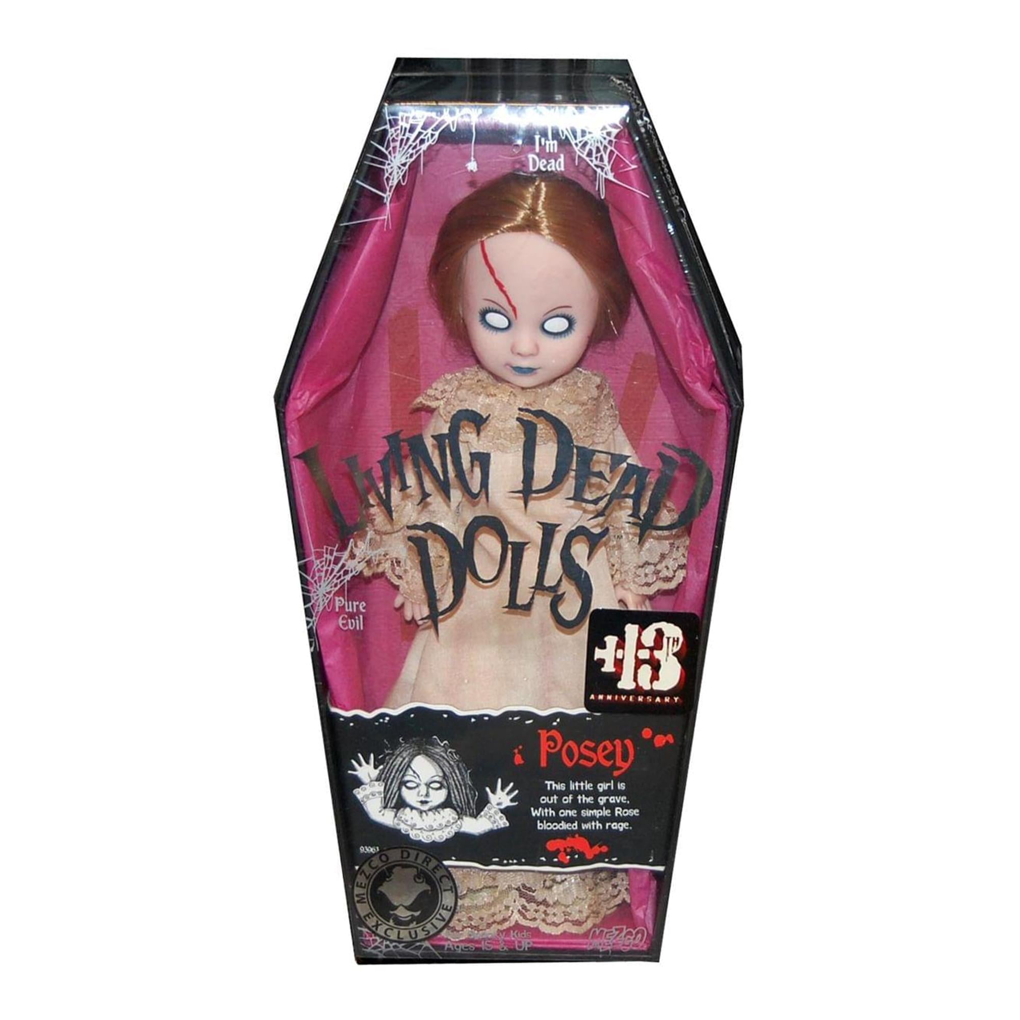 SF・ファンタジー・ホラー living dead dolls SERIES 13 Living Dead Dolls Series 13 Morgana Doll - Walmart.com