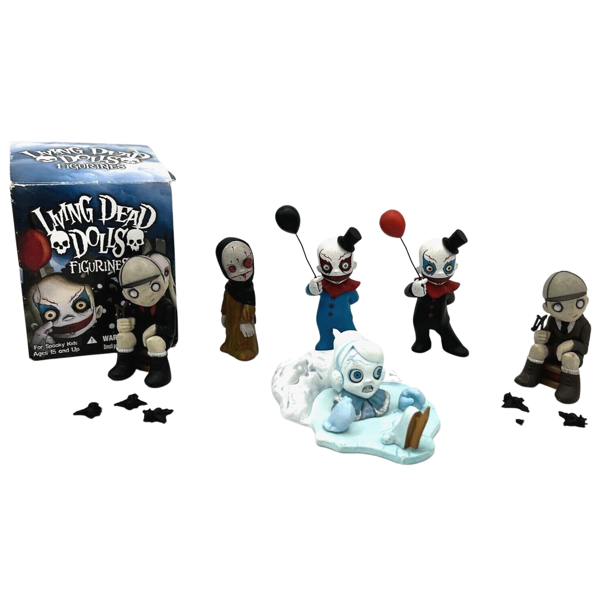 Poupée Living Dead Dolls LULU – Dans Sa Boîte, Occasion Collector