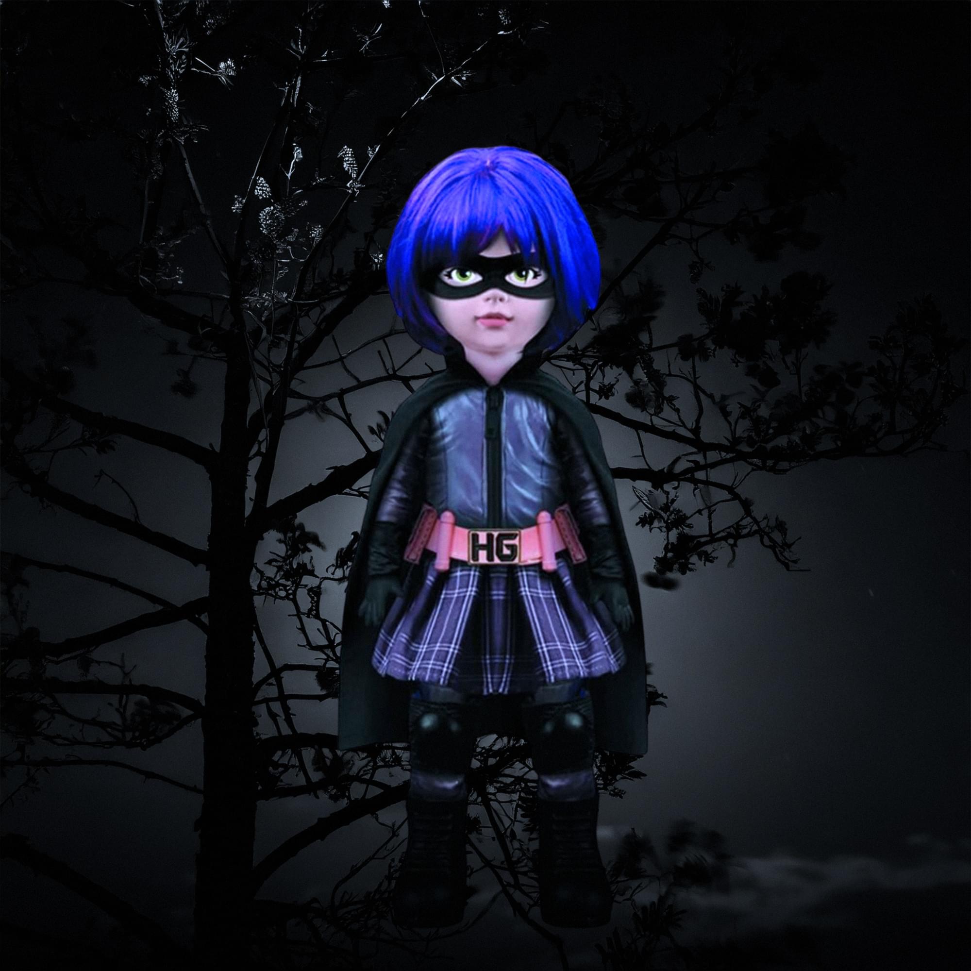 Living Dead Dolls Kick Ass Hit Girl