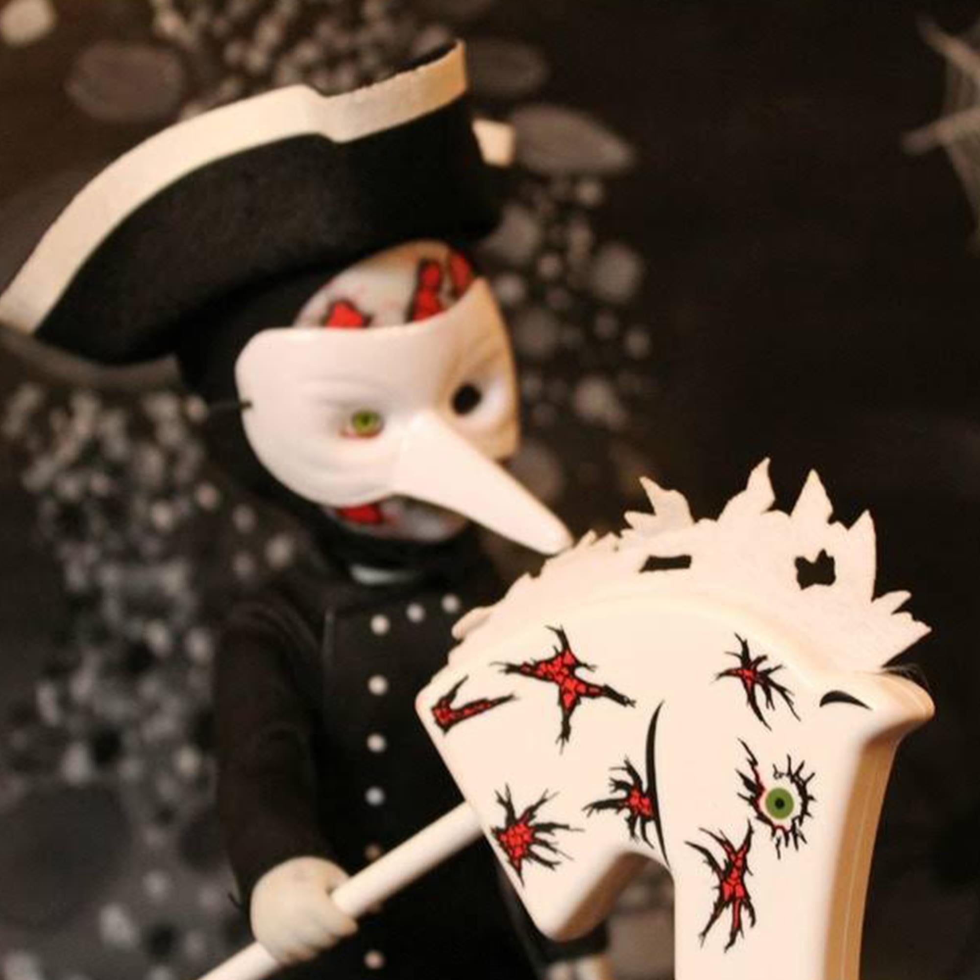 【未開封】LIVING DEAD DOLLS 黙示録 PESTILENCE Living Dead Dolls Four Horsemen Of The Apocolypse: Pestilenc