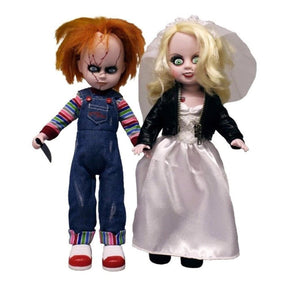 Living Dead Dolls Bride Of Chucky 2 Pack Chucky & Tiffany