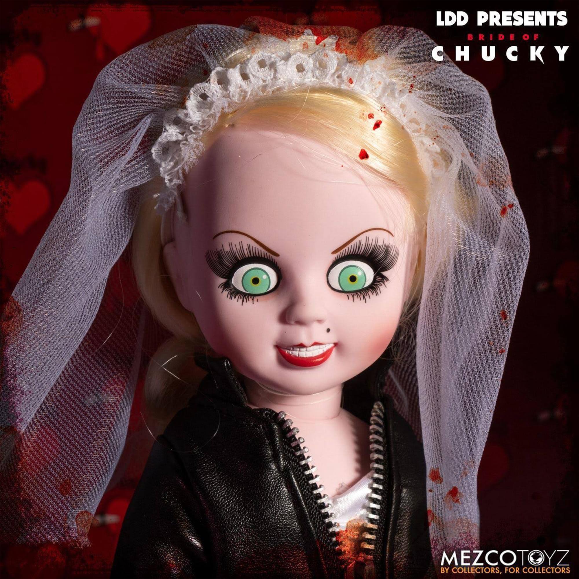 Living Dead Dolls Bride Of Chucky 2 Pack Chucky & Tiffany