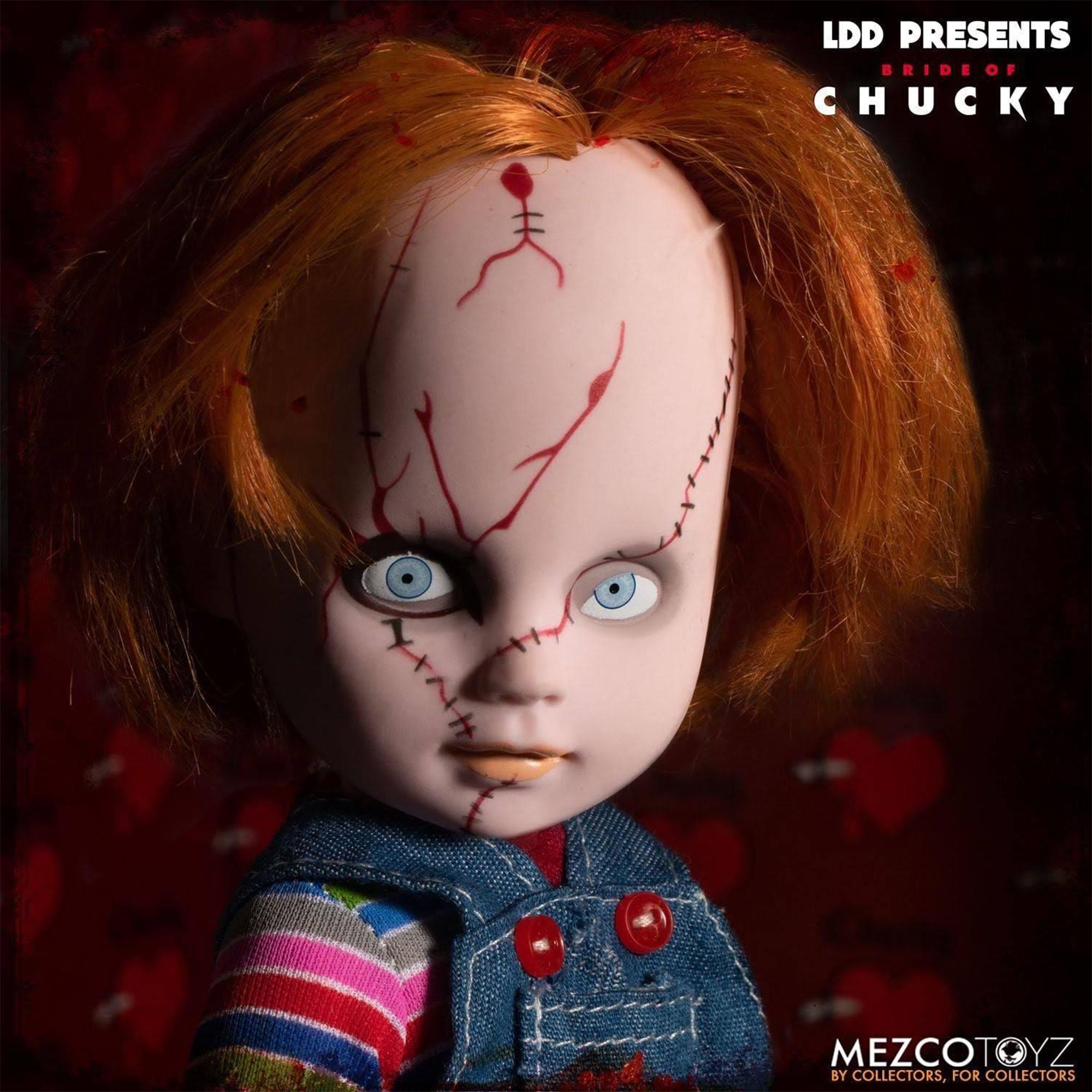 Living Dead Dolls Bride Of Chucky 2 Pack Chucky & Tiffany