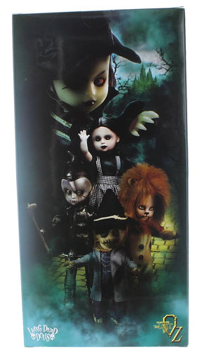 Mezco Living Dead Dolls The Lost In Oz Bride of Valentine As The Tin Man Doll