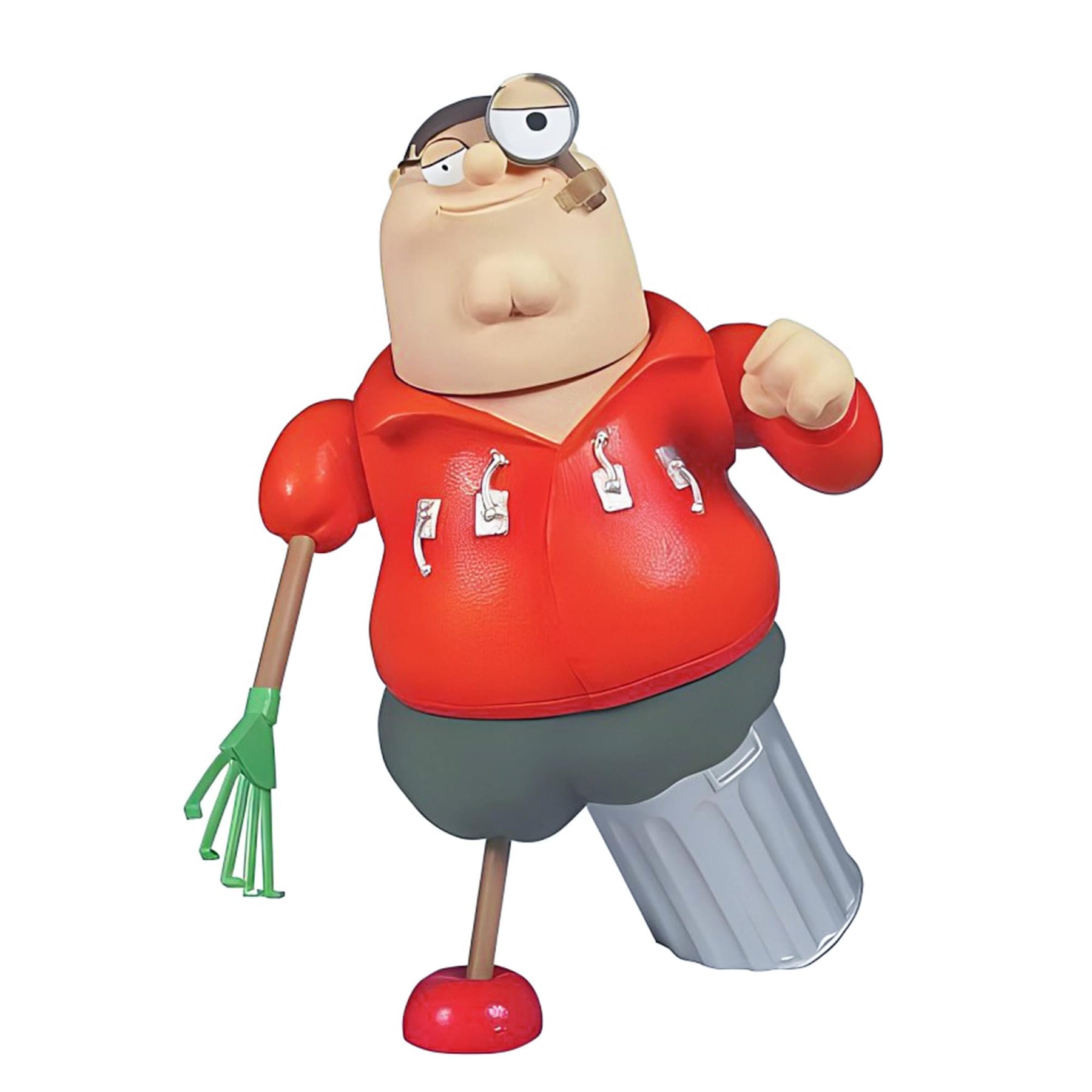 Family Guy Series 7 Action Figure | Bionic Peter