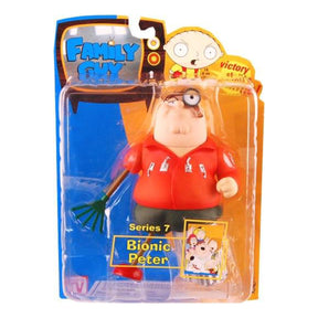 Family Guy Series 7 Action Figure | Bionic Peter
