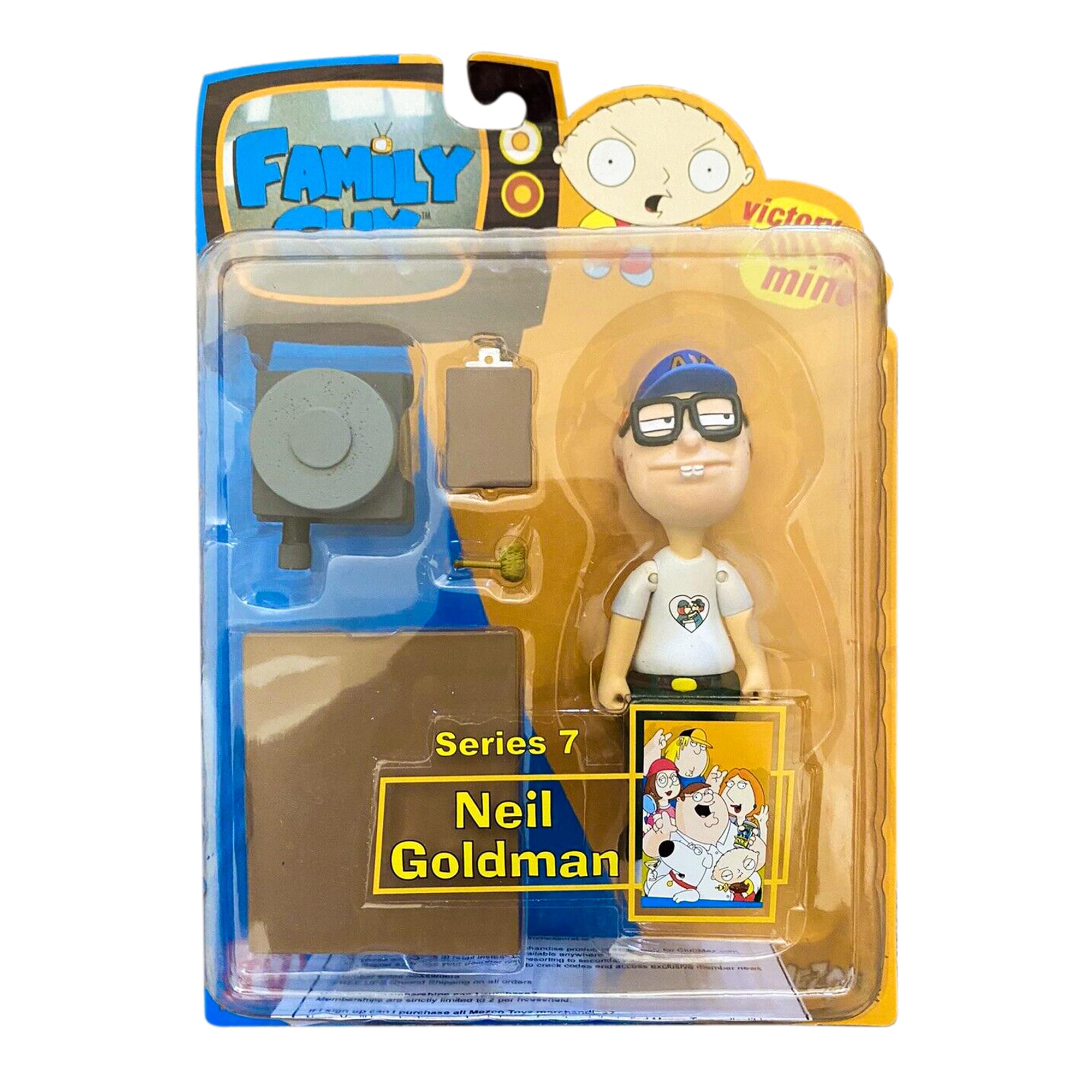 Family Guy Series 7 Action Figure | Bionic Peter