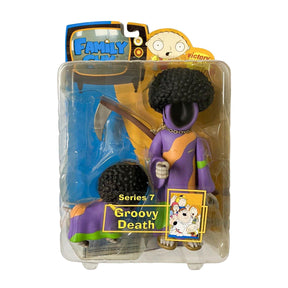 Family Guy Series 7 Action Figure | Groovy Death