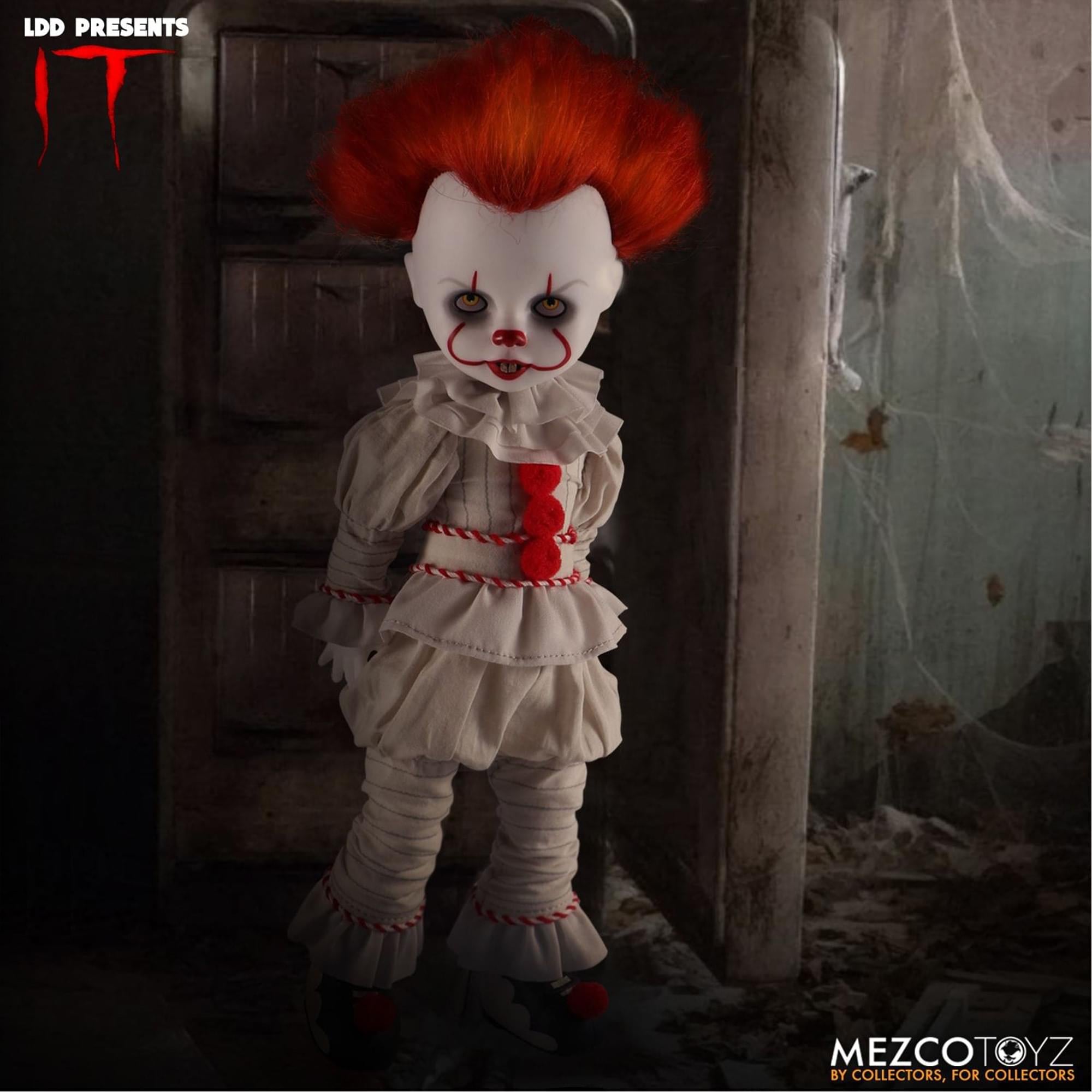 Living Dead Dolls Presents IT Pennywise 10 Inch Collectible Doll
