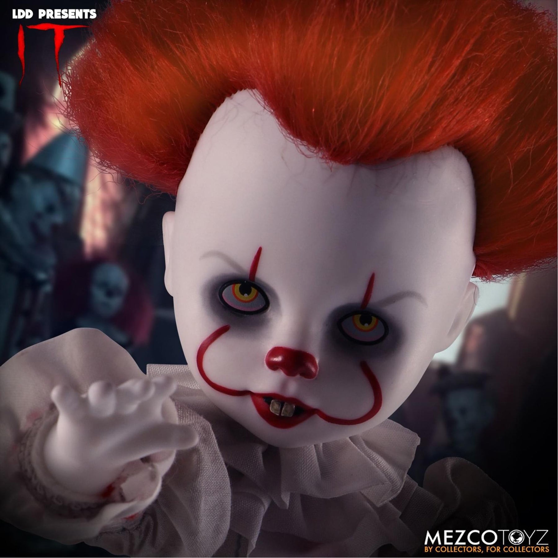 Living Dead Dolls Presents IT Pennywise 10 Inch Collectible Doll